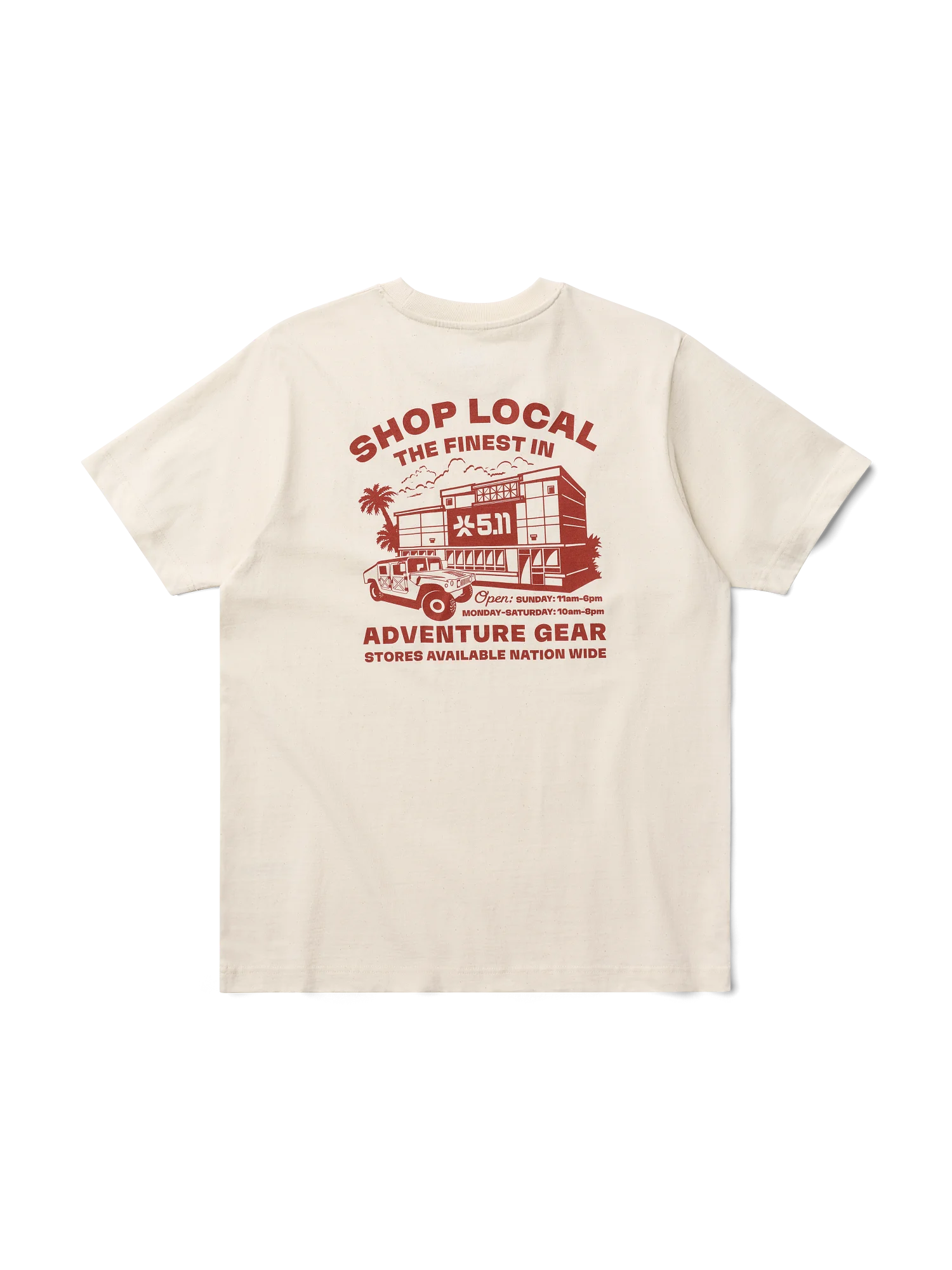 5.11® Men's Gear Shop Oversized Short Sleeve Tee