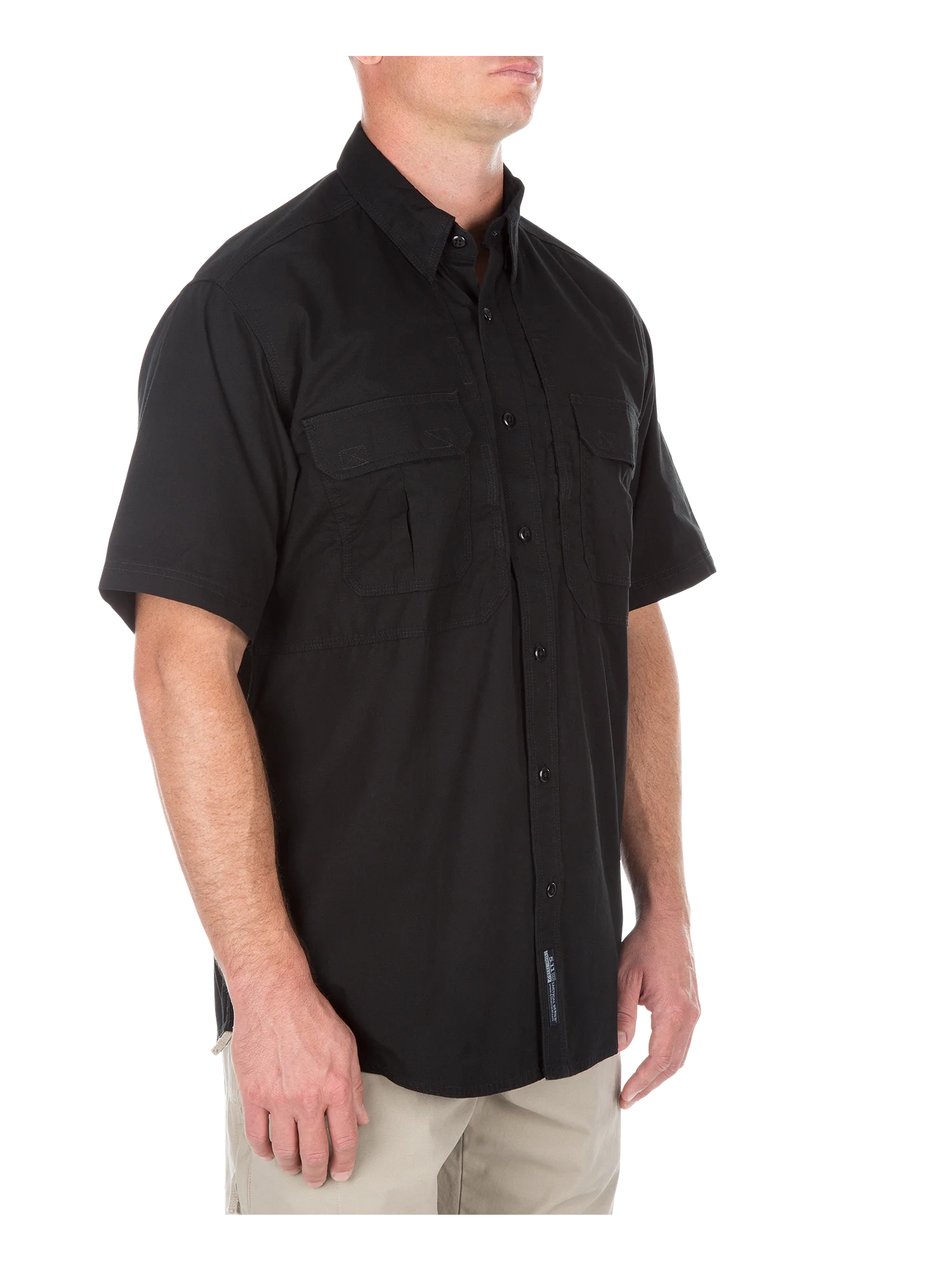 5.11 Tactical® Short Sleeve Cotton Shirt | High Performance | 5.11
