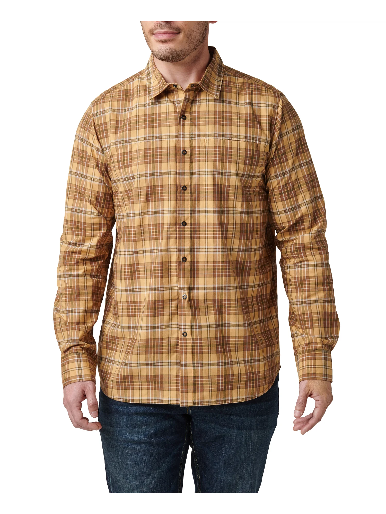 5.11 Tactical - Igor Plaid Long Sleeve Shirt