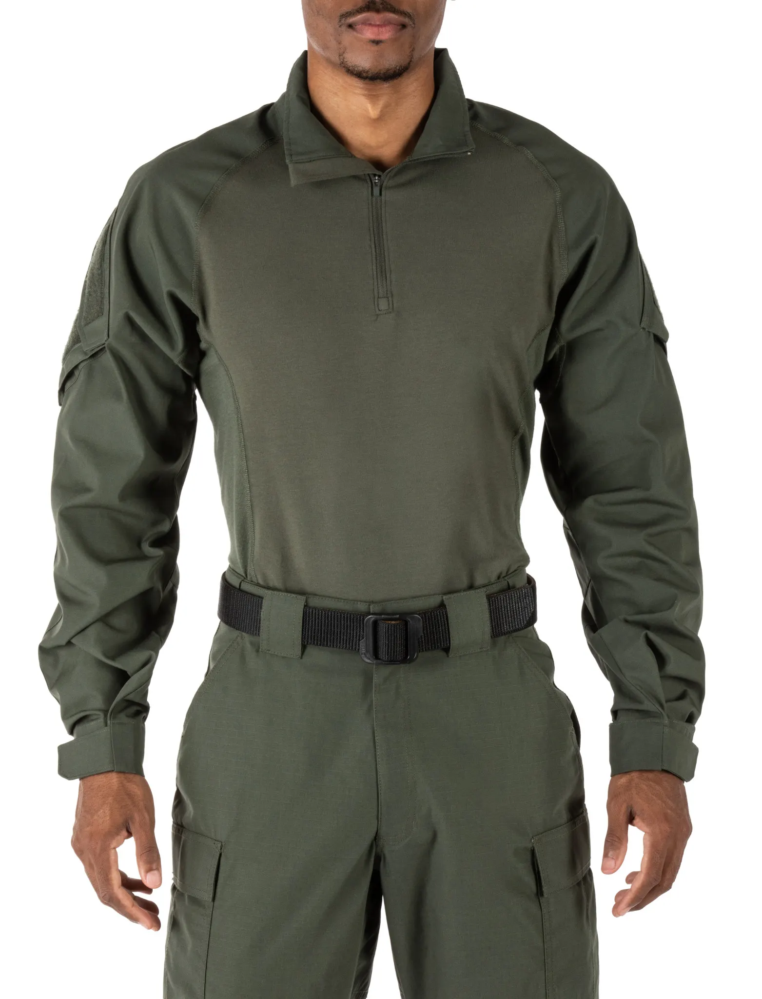 5-72194ABR190L Rapid Assault Shirt, TDU Green - Large