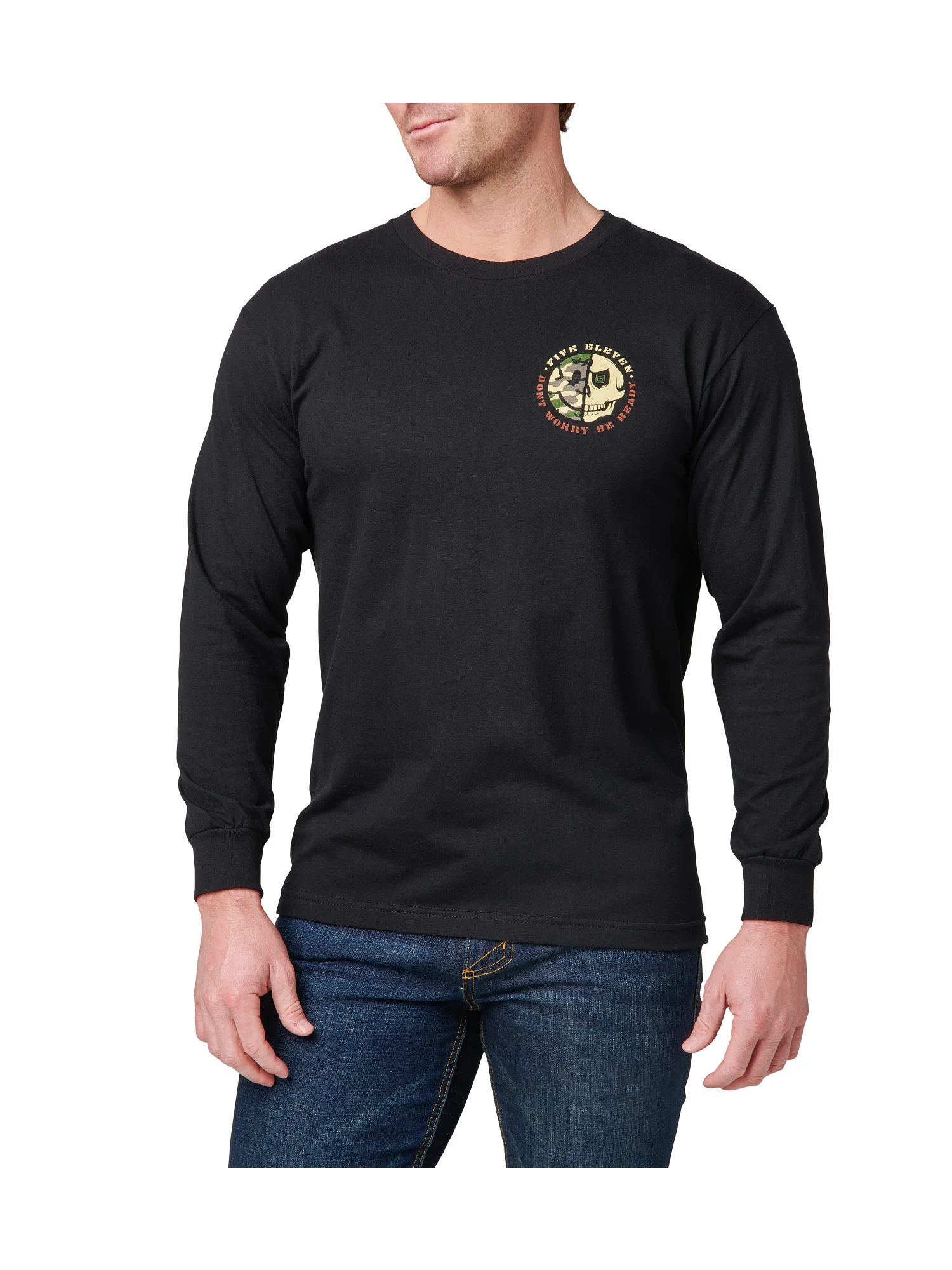 5.11 Tactical - Don't Worry Be Ready Long Sleeve Tee