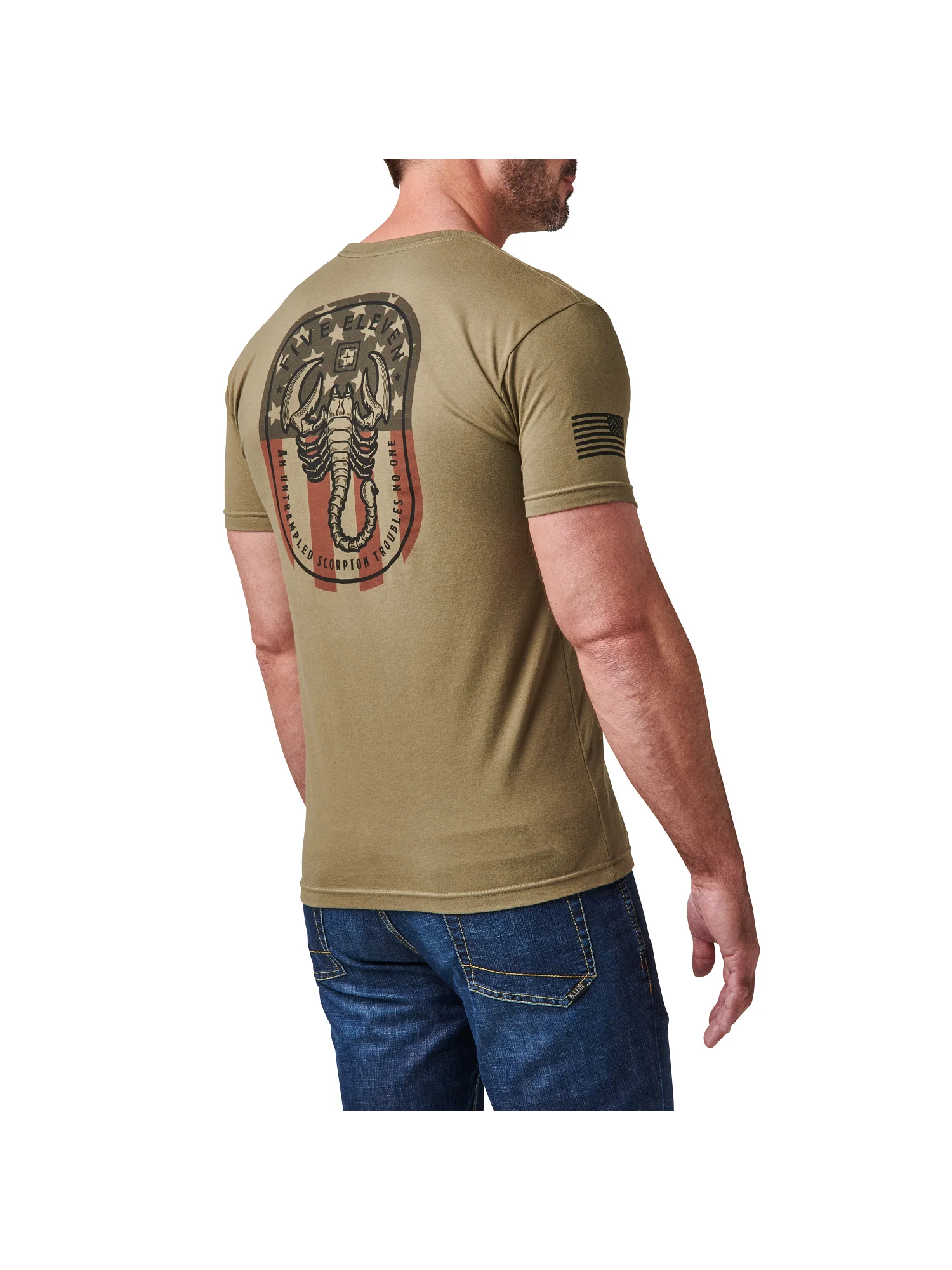 5.11 Tactical - Untrampled USA Tee