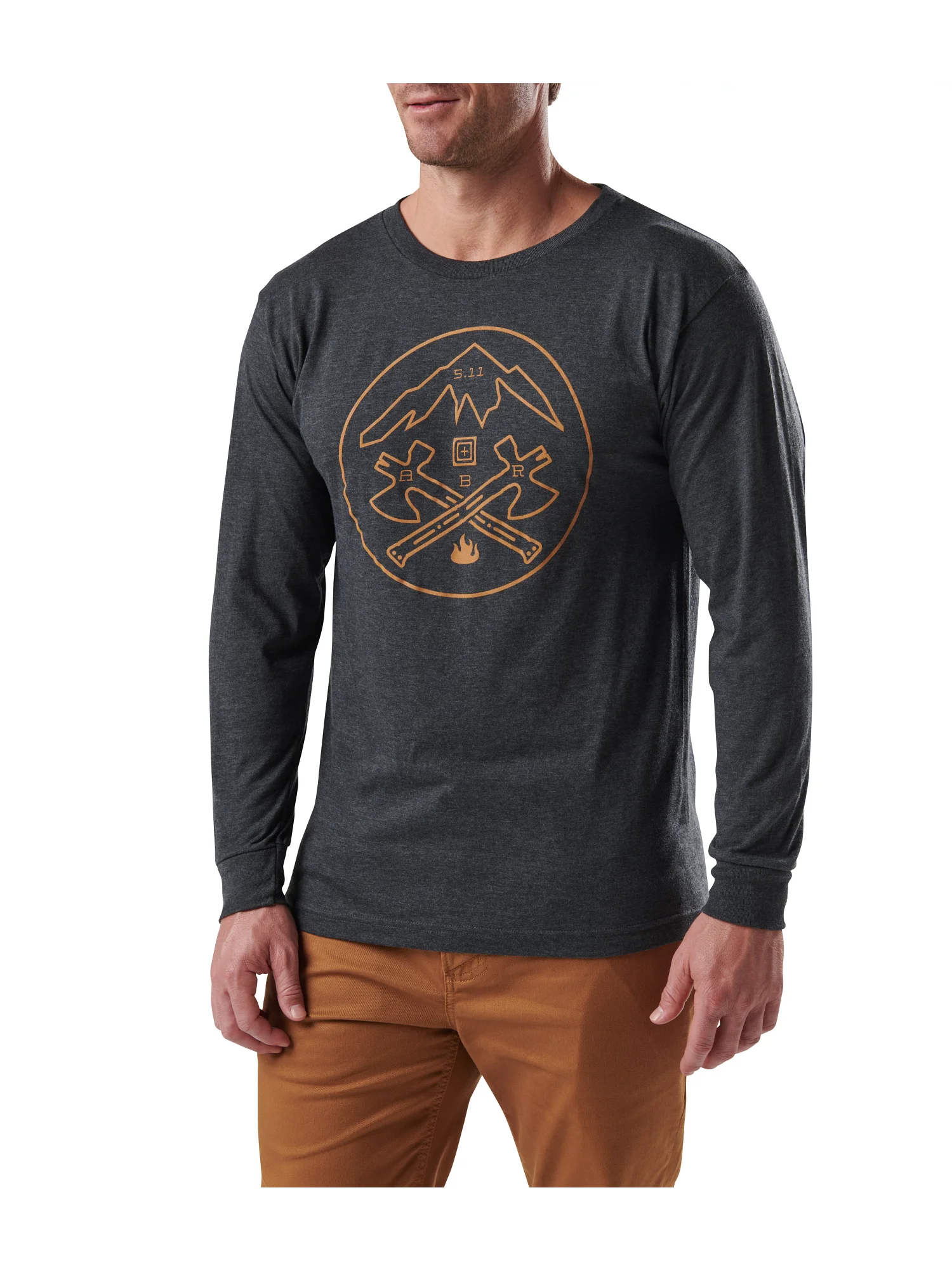 5.11 Tactical - Axe Mountain Long Sleeve Tee