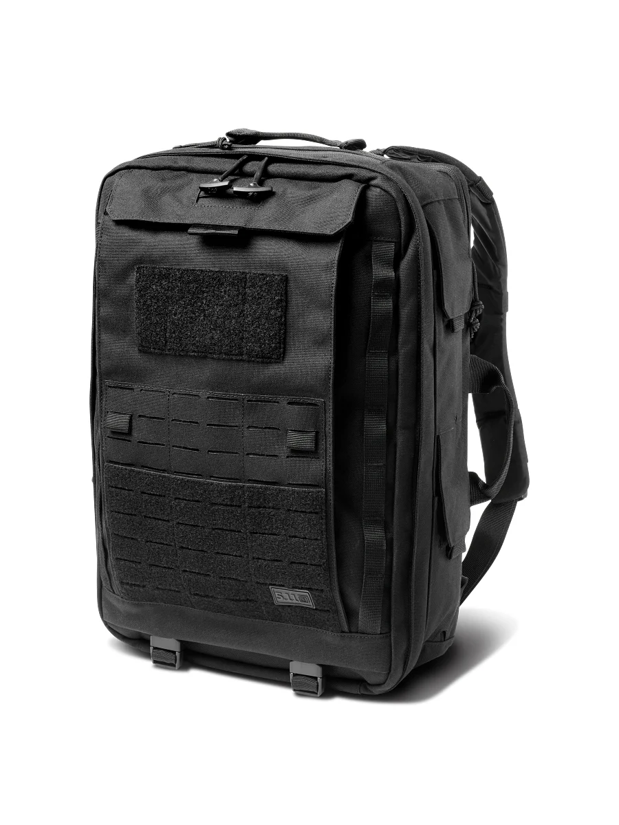 best tactical backpack with laptop compartment TSA-Approved 3 Locks | TradeSmart Safety equipped with 6 pockets to ensure proper storage of gear High-Performance Tactical Backpacks | 5.11