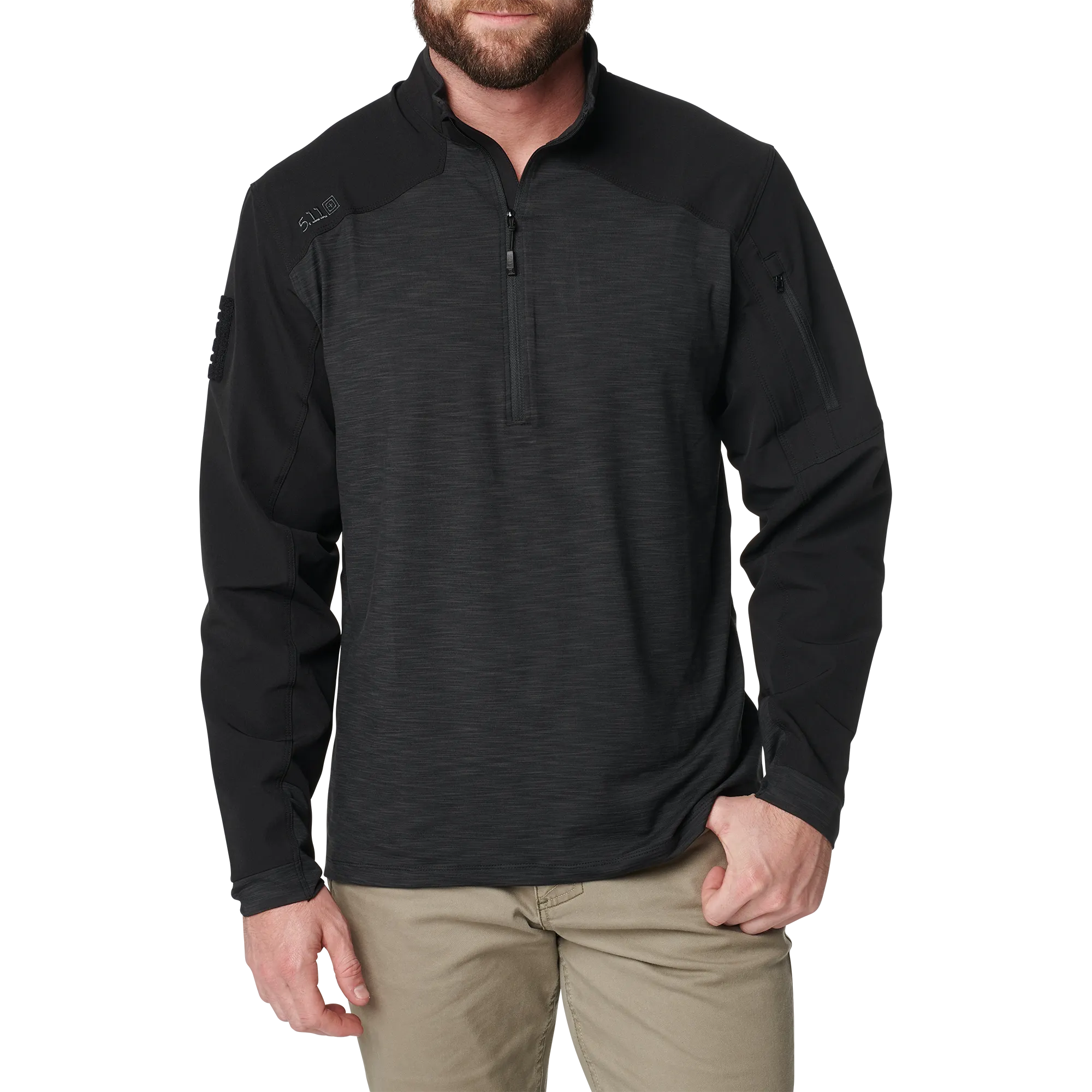 Super brand 5’11 Rapid Half Zip Shirt - High-Performance Tactical Comfort