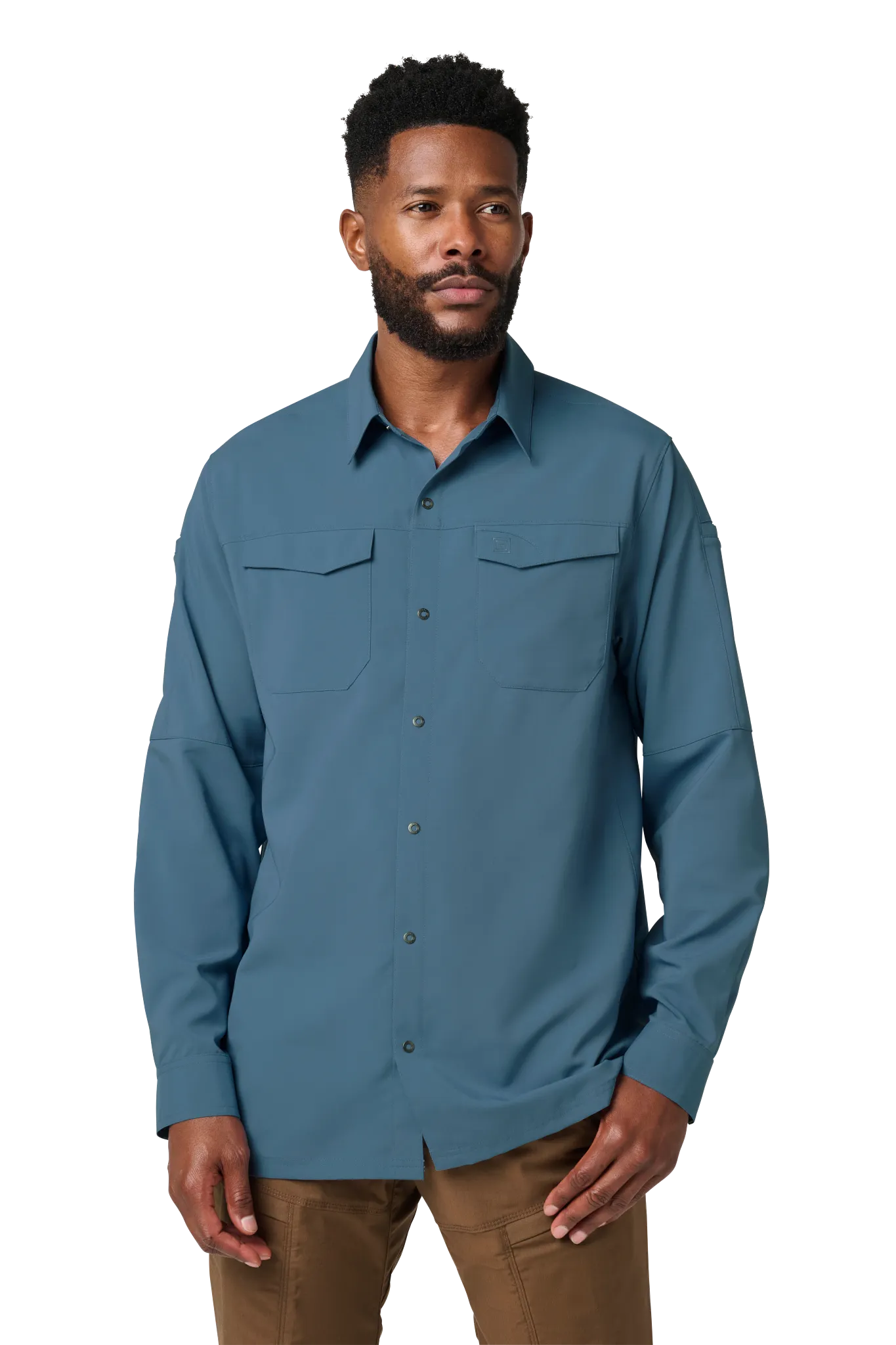 5.11 Tactical Men's Freedom Flex Woven Long Sleeve Shirt