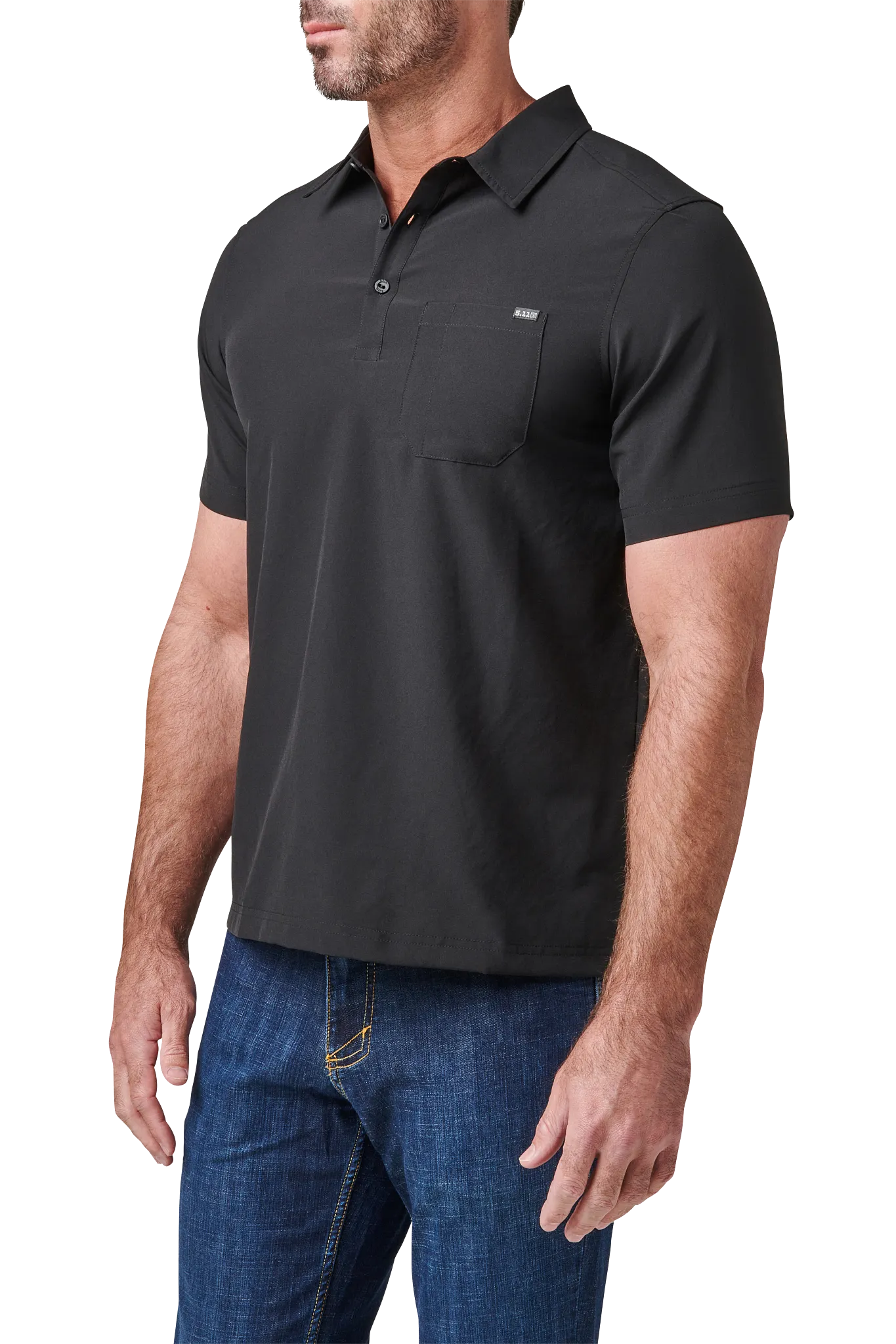 5.11 Tactical Men's Flex Short Sleeve Polo Shirt