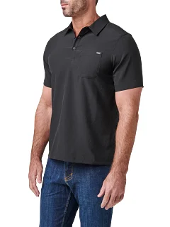 5.11 Tactical - Polo de manga corta Flex