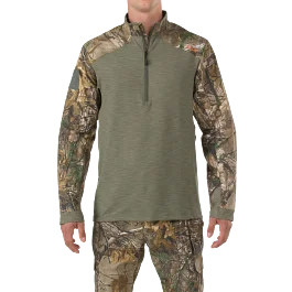 REALTREE® Rapid Quarter Zip | 5.11® Tactical Official Site