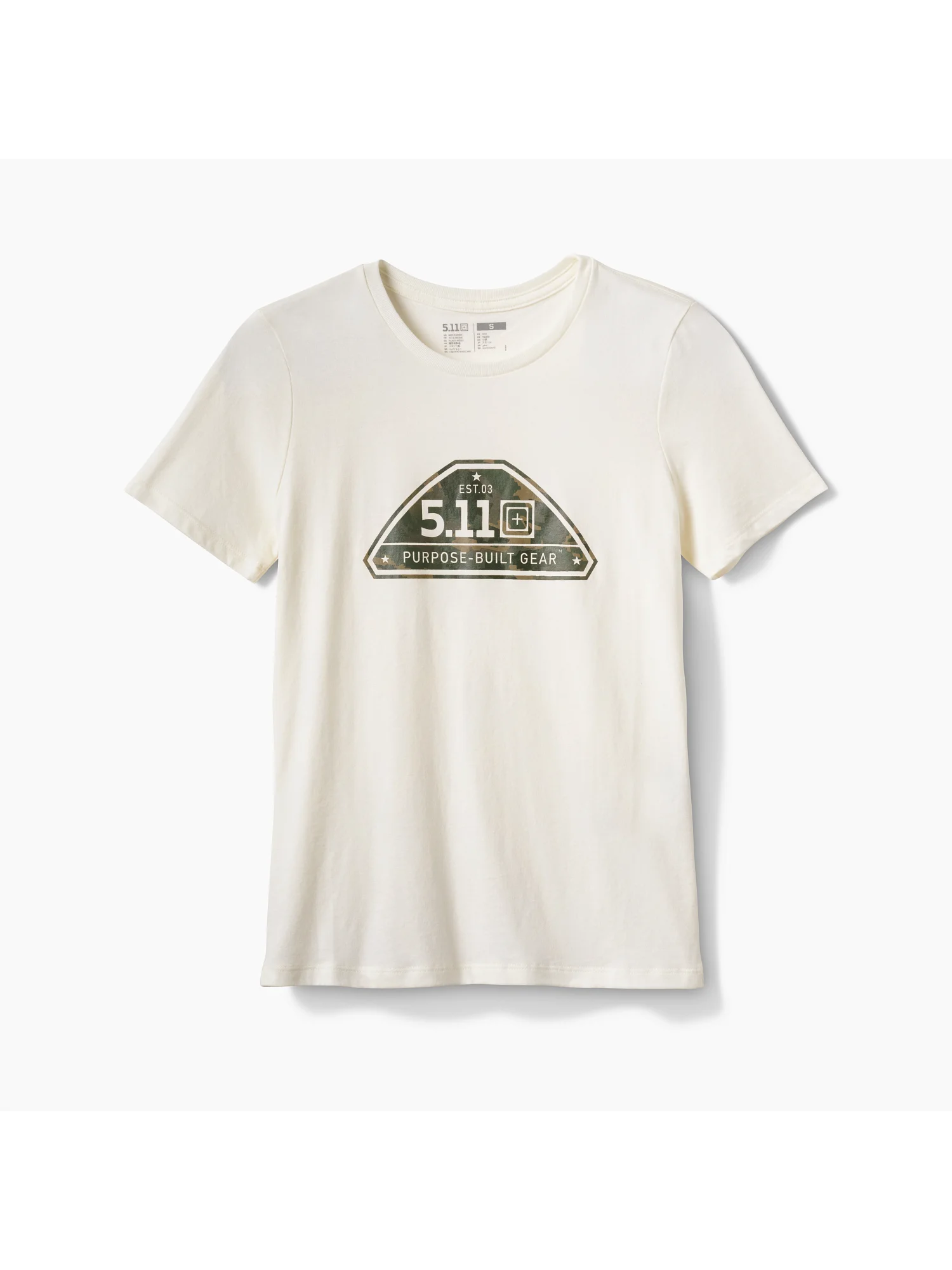 5.11 Tactical - Damen Camo Crest T-Shirt