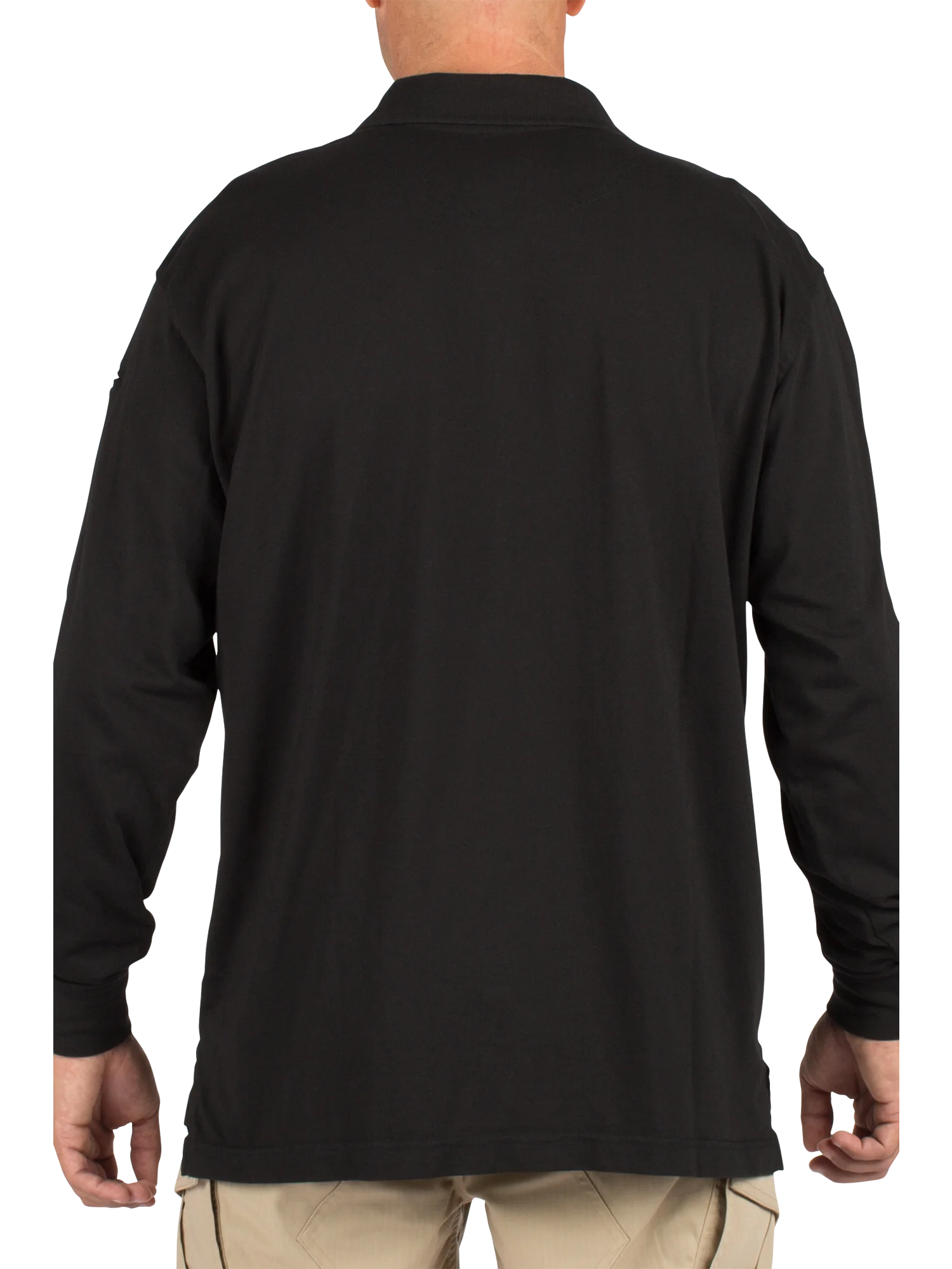Men's LS Tactical Polo Jersey | Durable & Comfortable Workwear