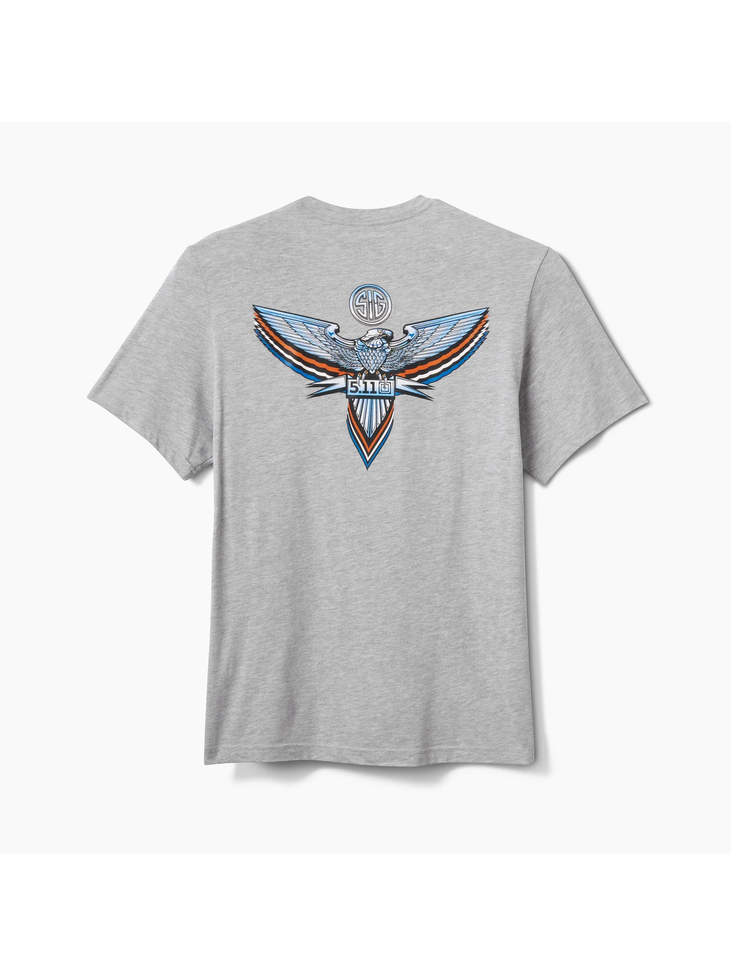 5.11 Tactical - SIG SAUER&#174; x 5.11&#174; Chrome Eagle Emblem Tee