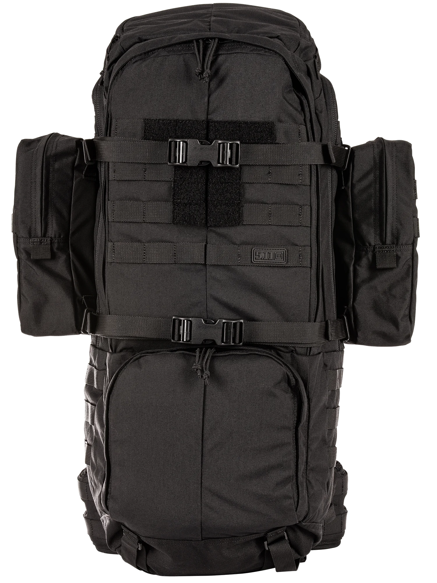 RUSH 100 最強ザック　リュック　ブラック　ハイク　戦闘 RUSH® 100 Backpack 60L - Heavy-Duty Deployment Bag | 5.11 Tactical®