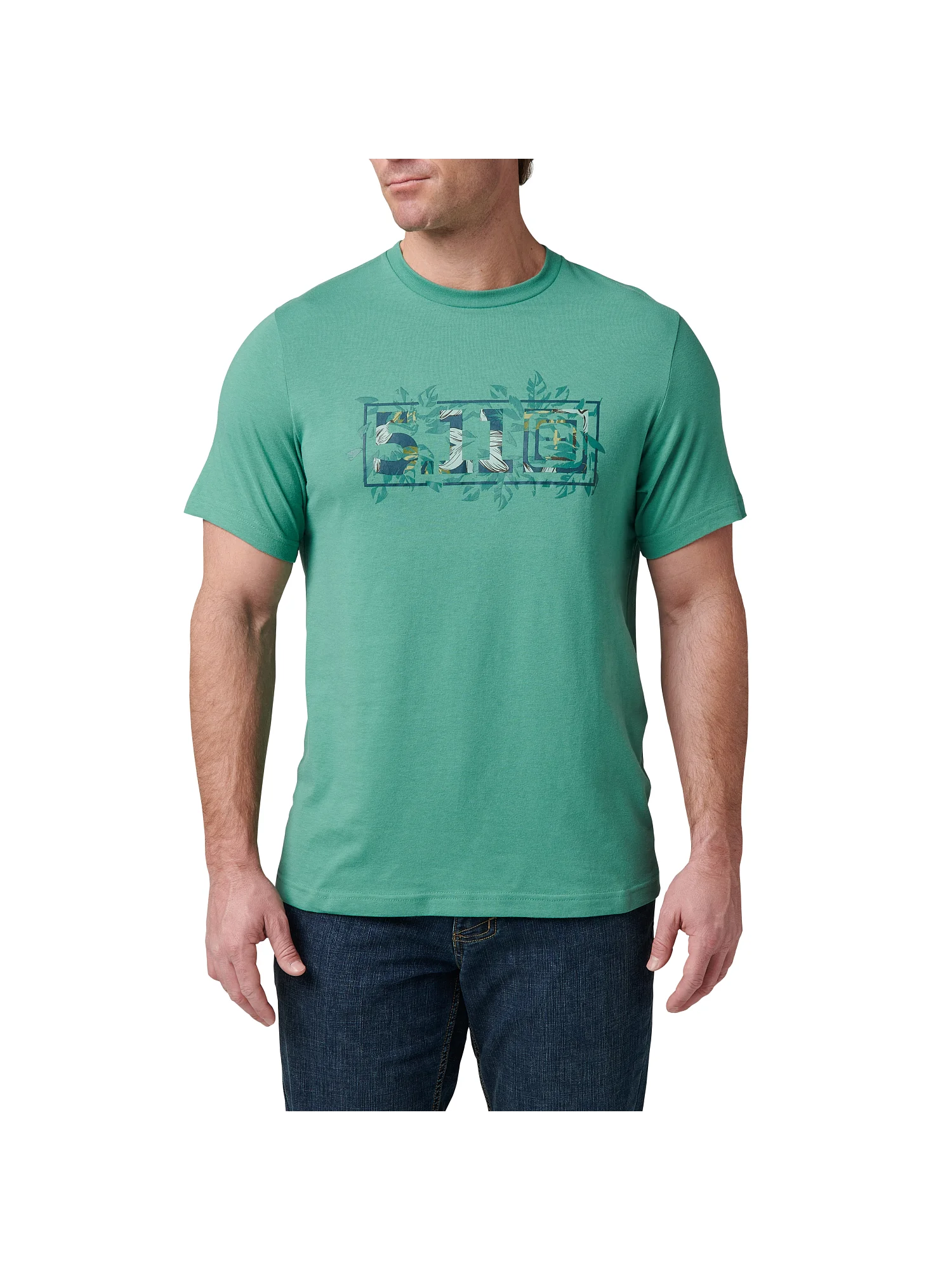 5.11 Tactical - Tropical Lockup T-Shirt