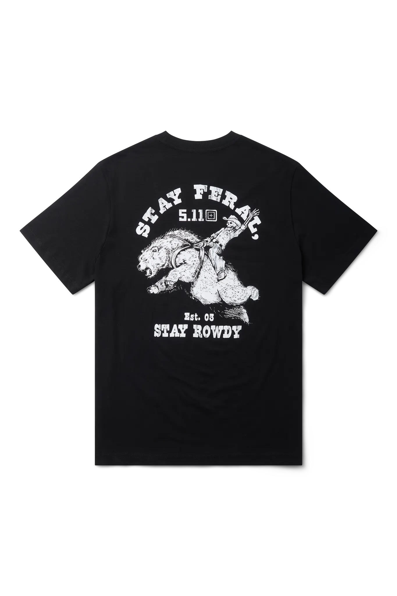Men's Stay Feral Relaxed Short Sleeve Tee