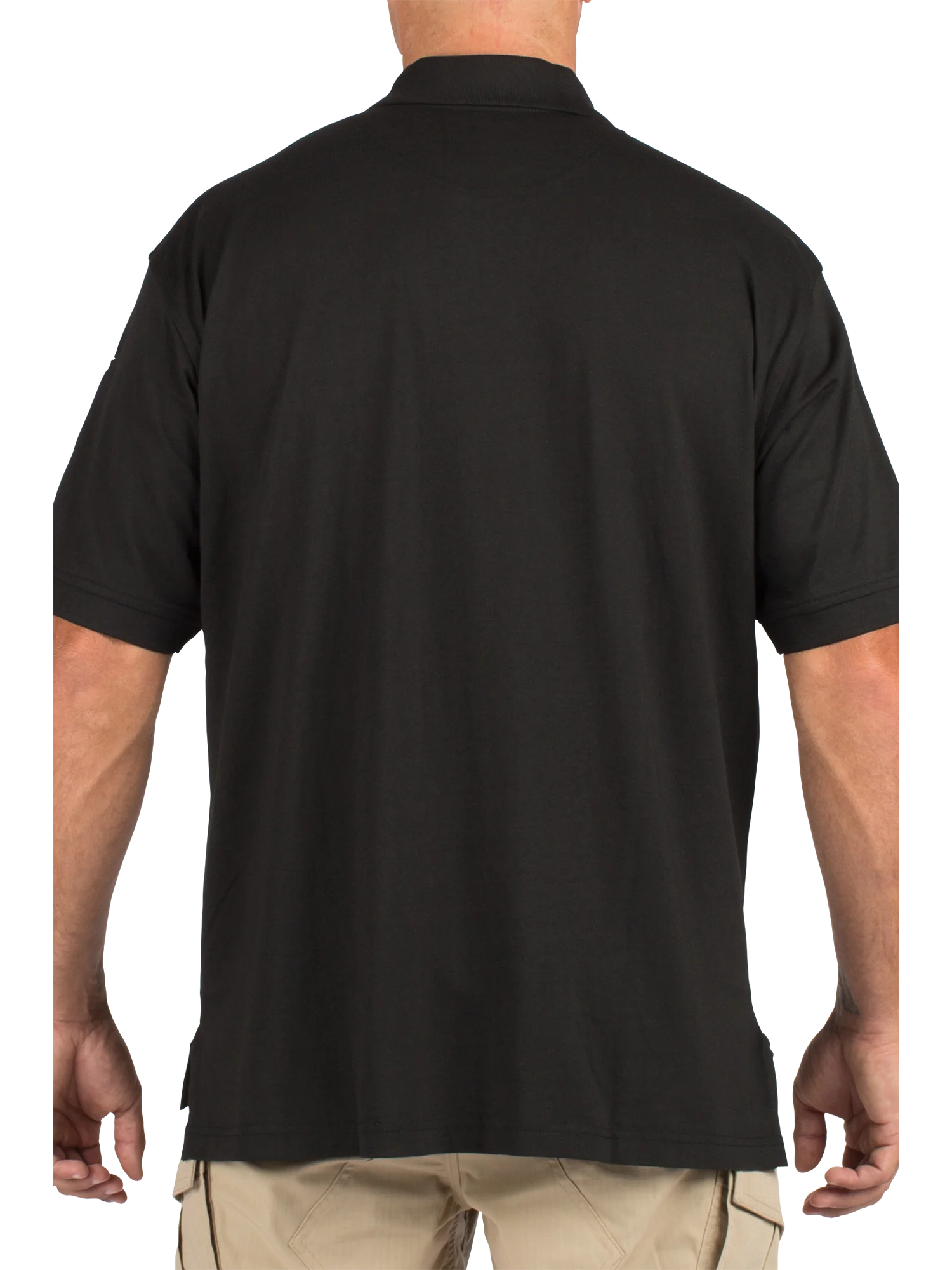 Men's SS Tactical Polo Jersey | Top Choice for First Responders