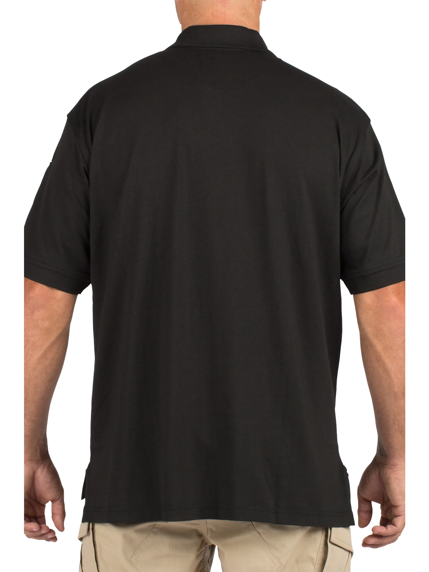 Men's SS Tactical Polo Jersey | Top Choice for First Responders Men's SS Tactical Polo Jersey | Top Choice for First Responders