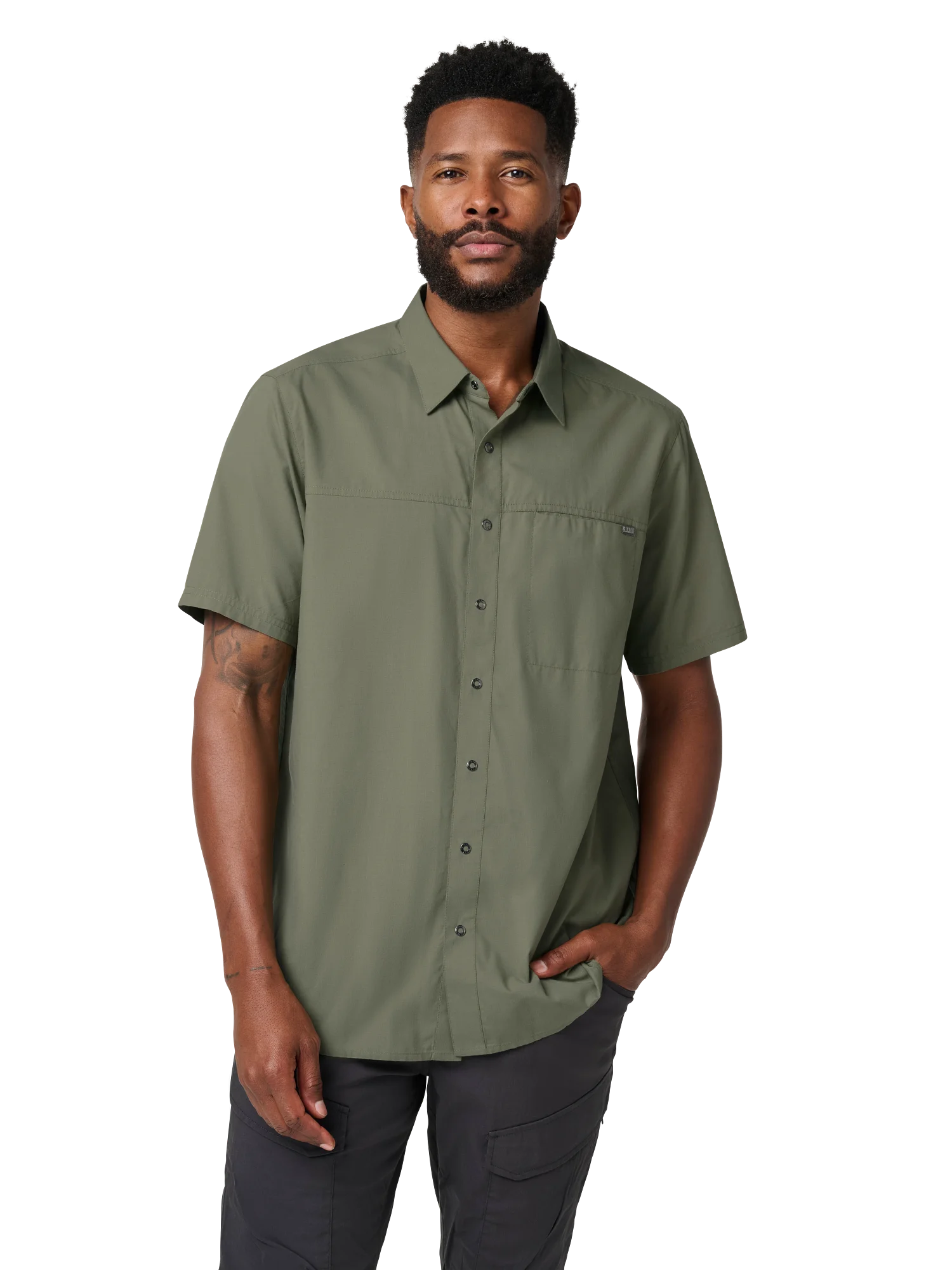 Wyatt Short Sleeve Shirt - Comfort & Performance | 5.11 Tactical