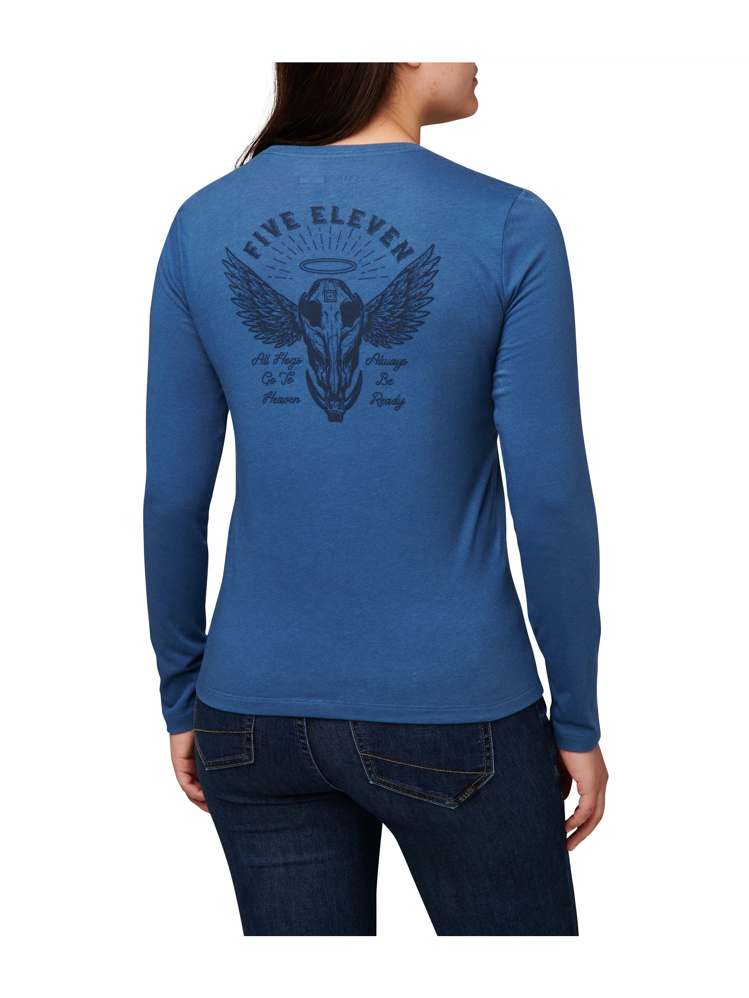5.11 Tactical - All Hogs Go To Heaven Long Sleeve Tee