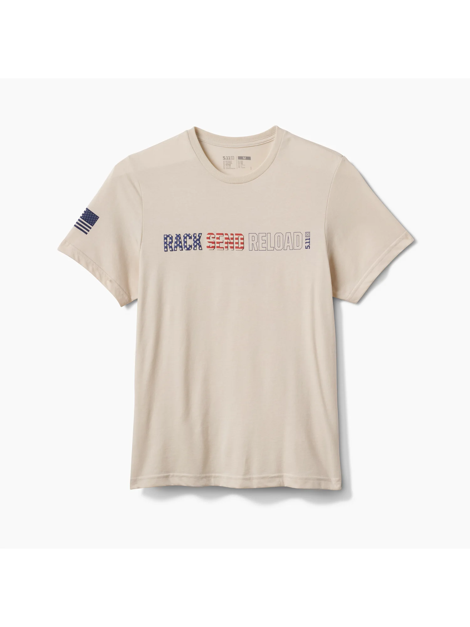 5.11 Tactical - Rack Send Reload US Tee
