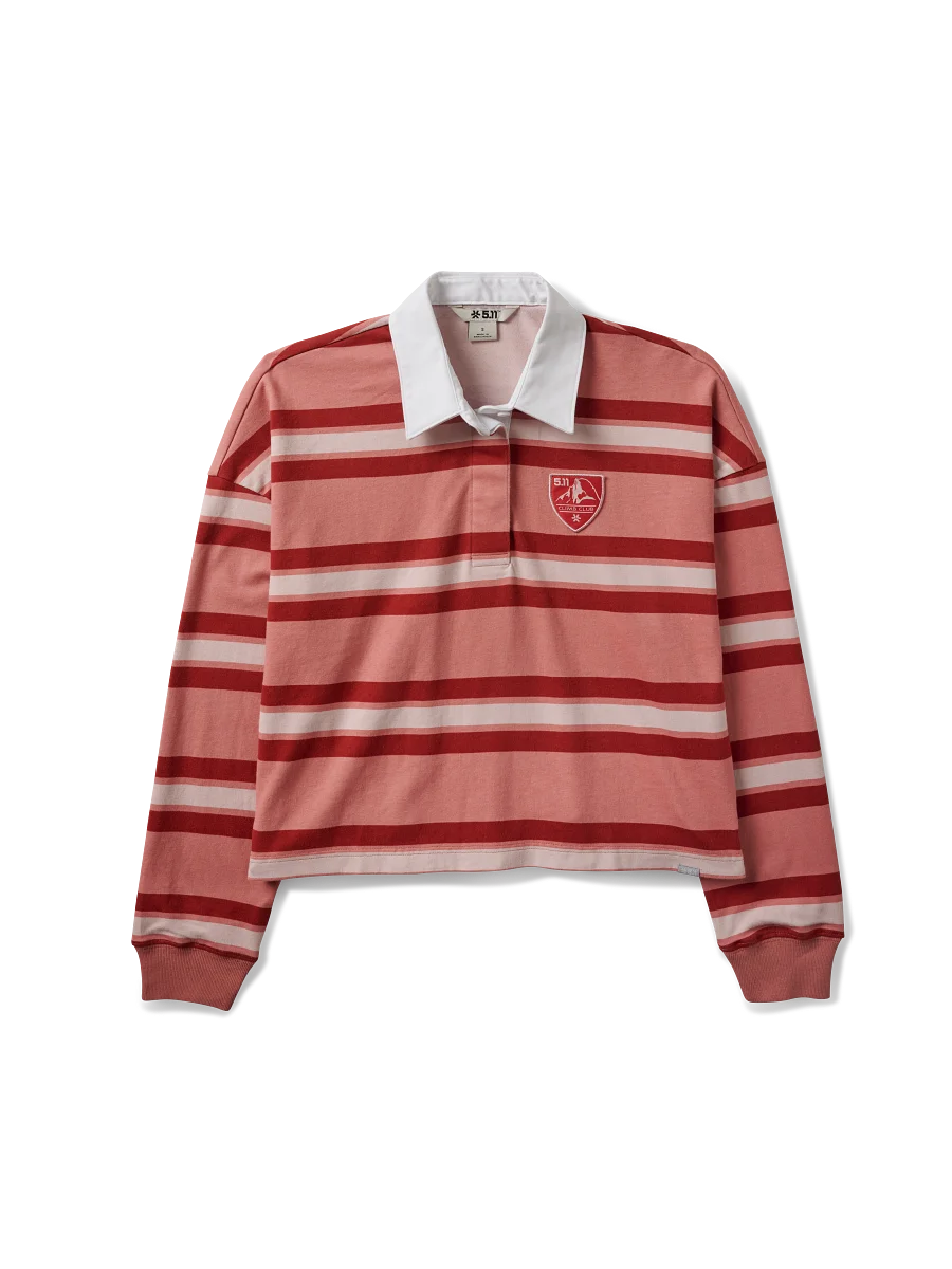 5.11 Tactical - Women's Sable Rugby Long Sleeve Shirt