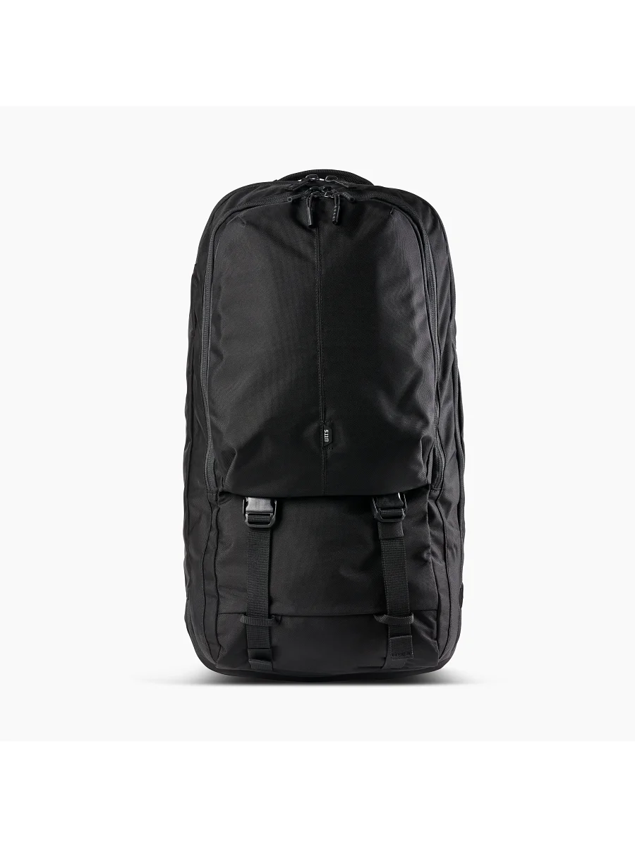 5.11 tactical backpack black color laptop compartment bag l030623 Patrol Ready profile integrated TQ pouches on the side panels 5.11 Tactical Basic Patrol Bag