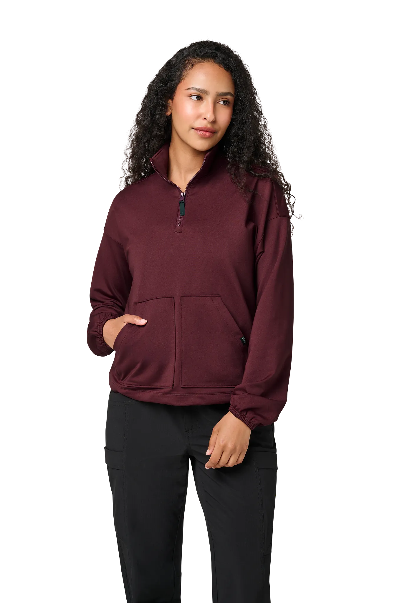 【送料無料】5.11 タクティカル 1/4 ZIP ニット　セーター　Sサイズ Reese 1/4 Zip: High-Quality and Stylish Workout Pullover | 5.11