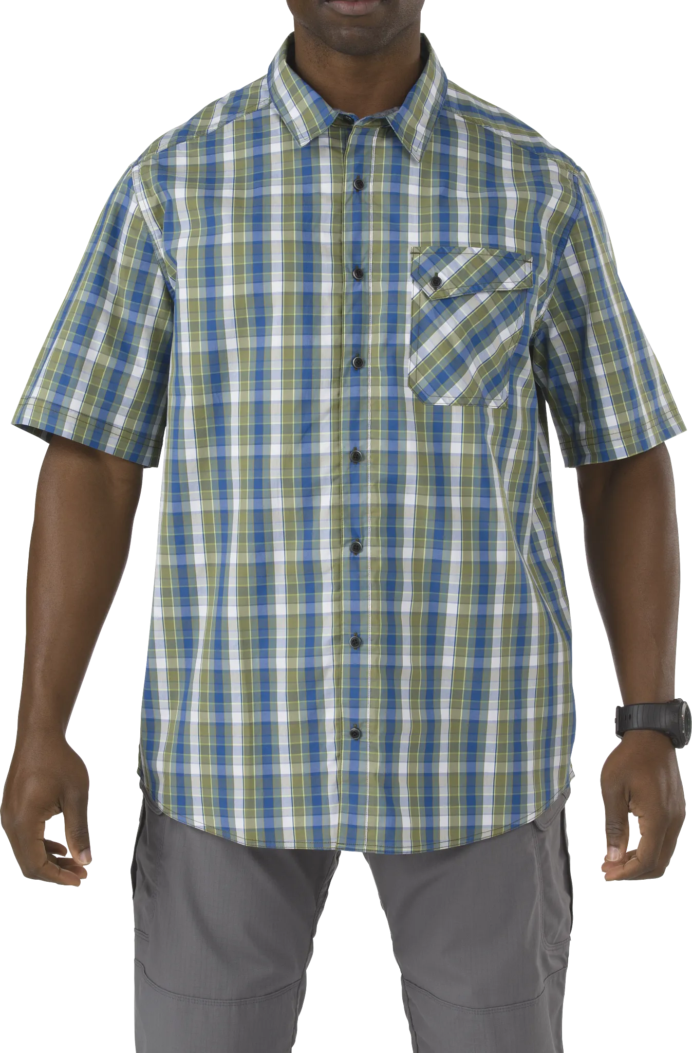 Covert Flex Short Sleeve Shirt - Quick Access & Comfort
