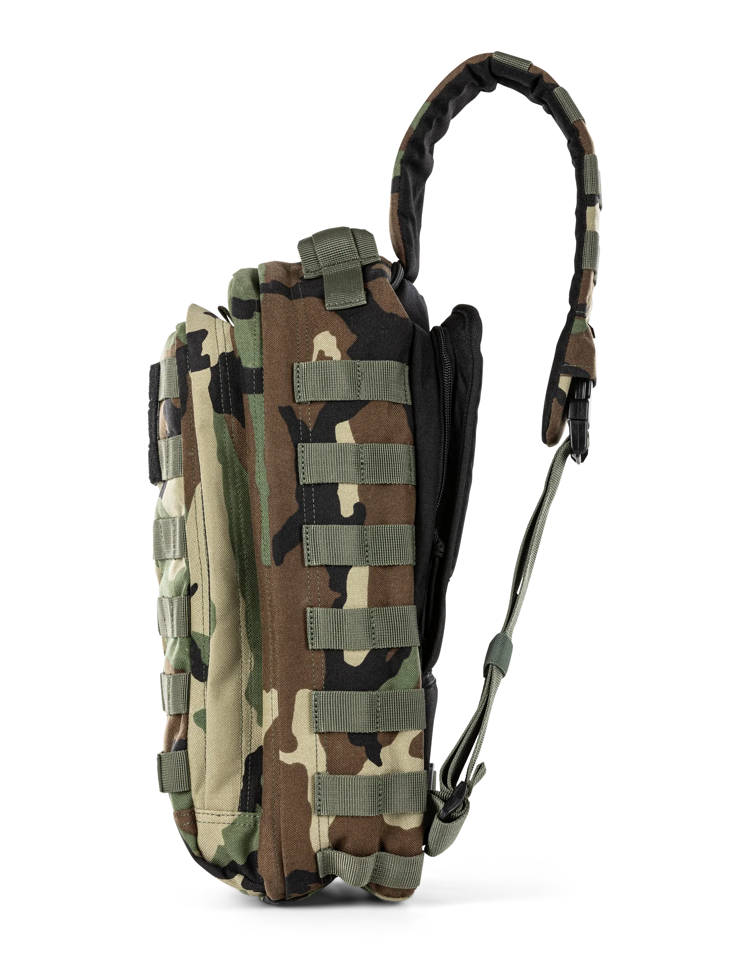 RUSH® MOAB™ 8 Woodland Sling Pack 13L | 5.11® Tactical Official Site