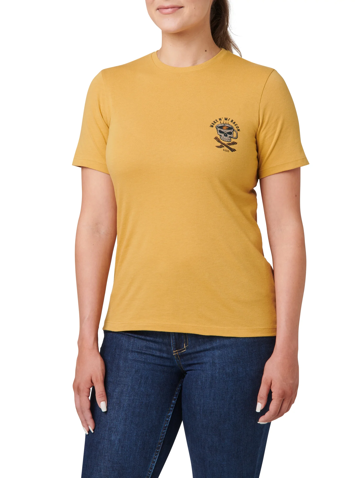 5.11 Tactical - Women's Wake N' Bacon Tee