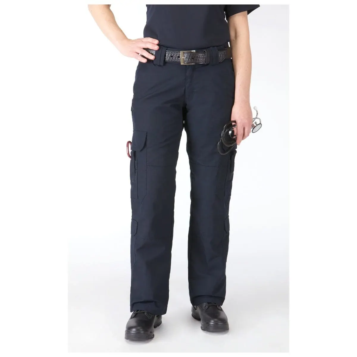5-64369ABR72412L Womens Tactile EMS Pant, Black - Size - Regular
