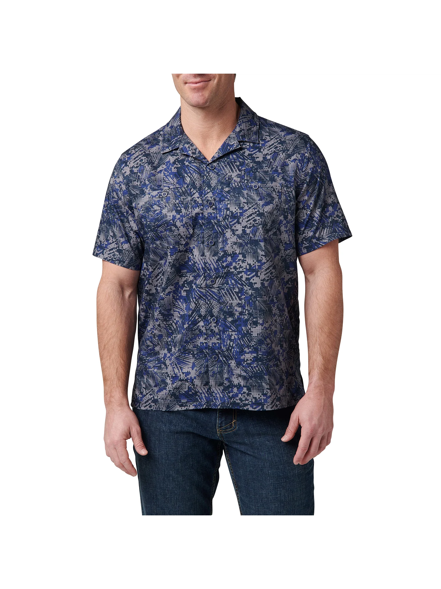 5.11 Tactical - Gyver Camo Kurzarmhemd