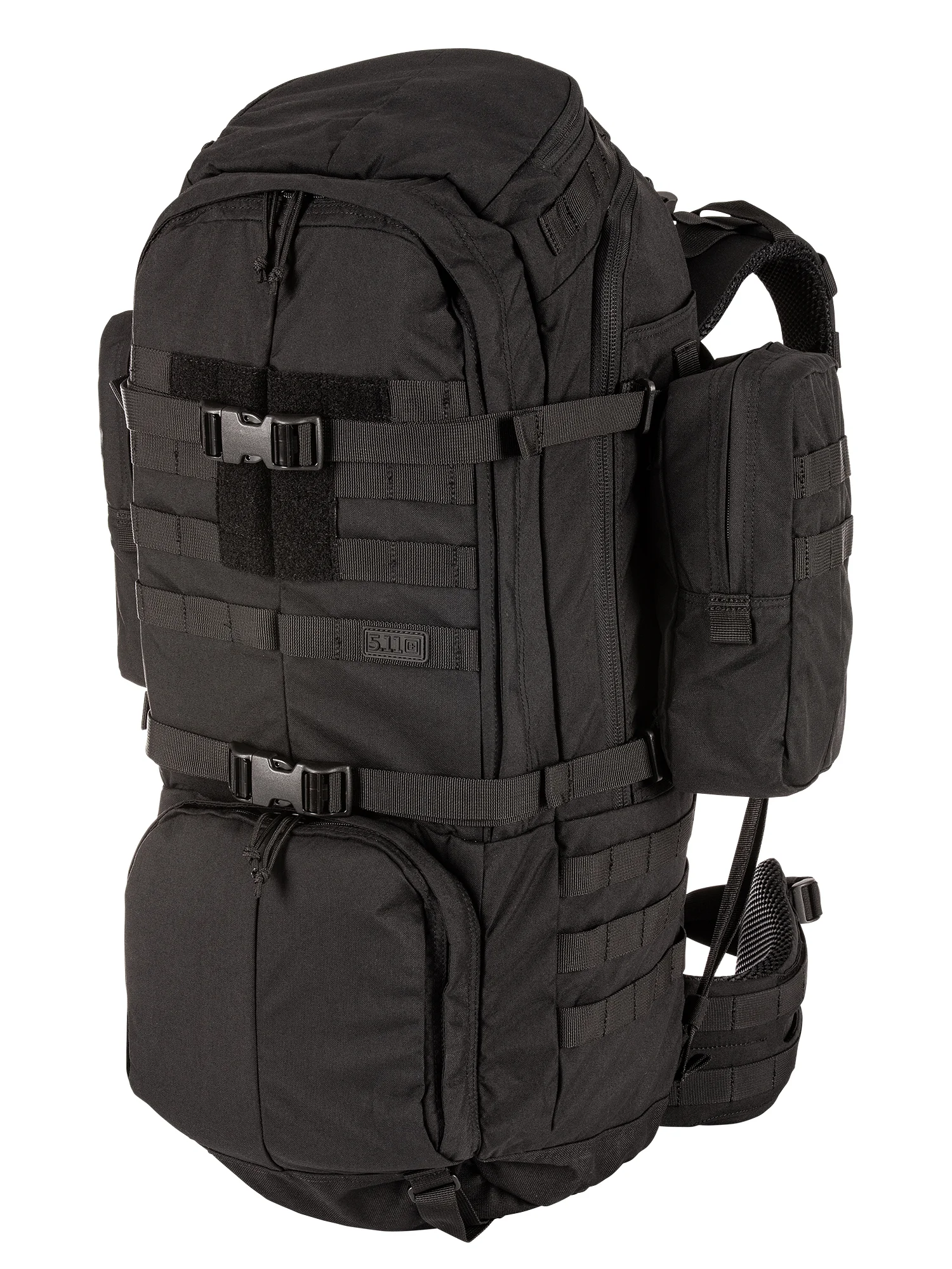 5.11 Tactical Rush 100 Backpack 60L in Black 5.11 Tactical Rush 100 Backpack 60L in Black