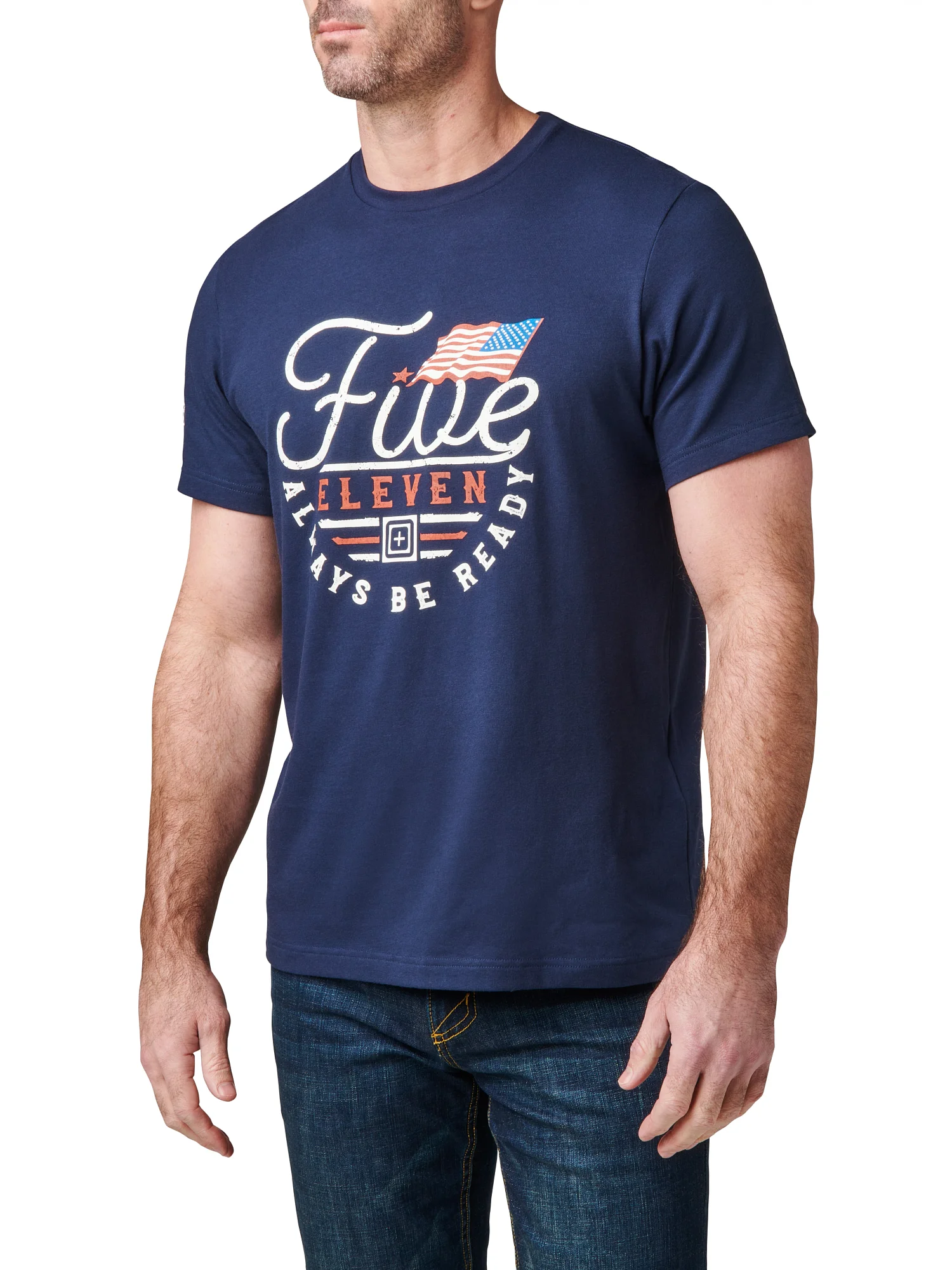 5.11 Tactical - Patriotic Emblem T-Shirt