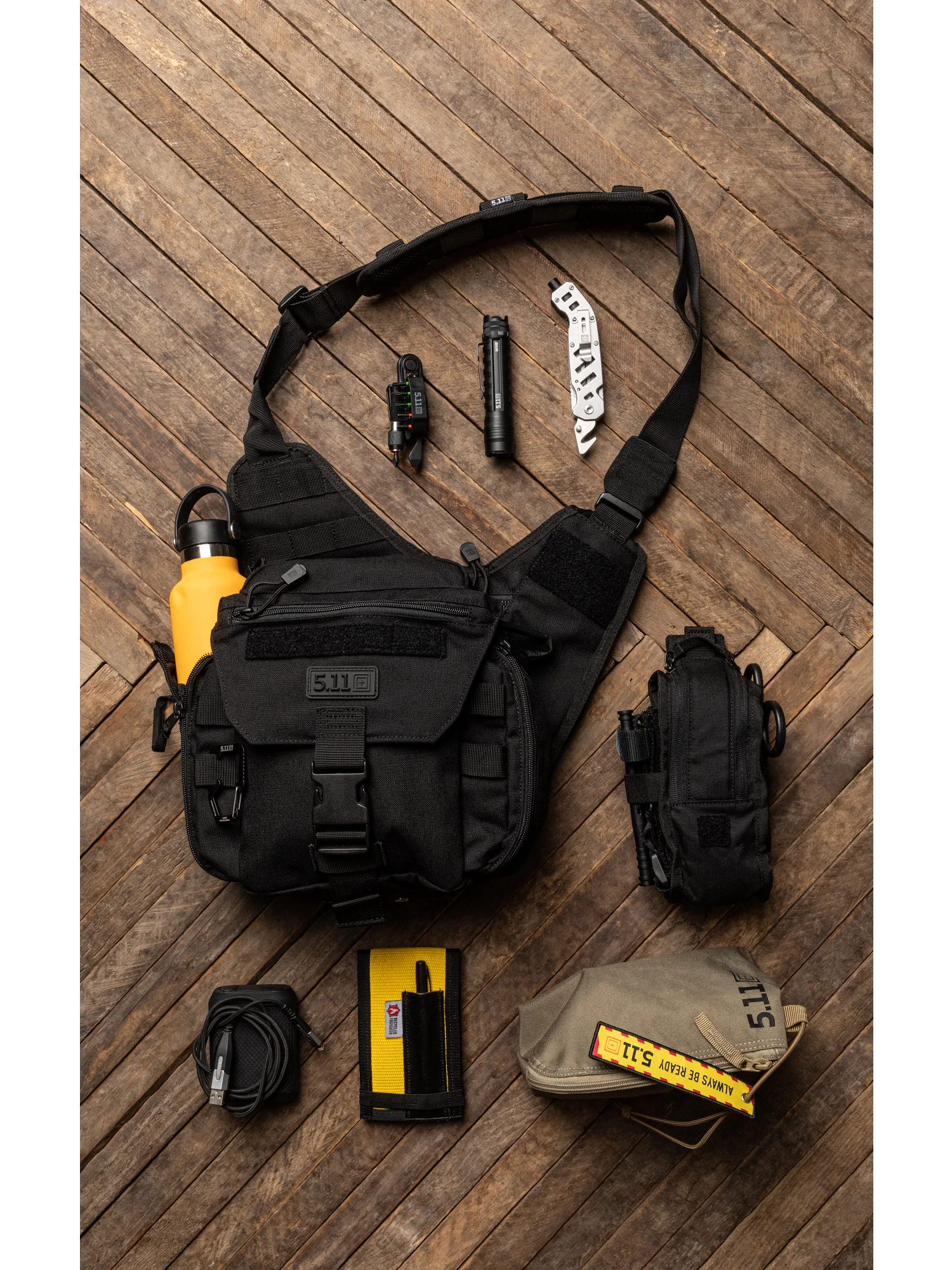 5.11 Tactical® PUSH Pack 6L | Compact and Durable Carryall | 5.11