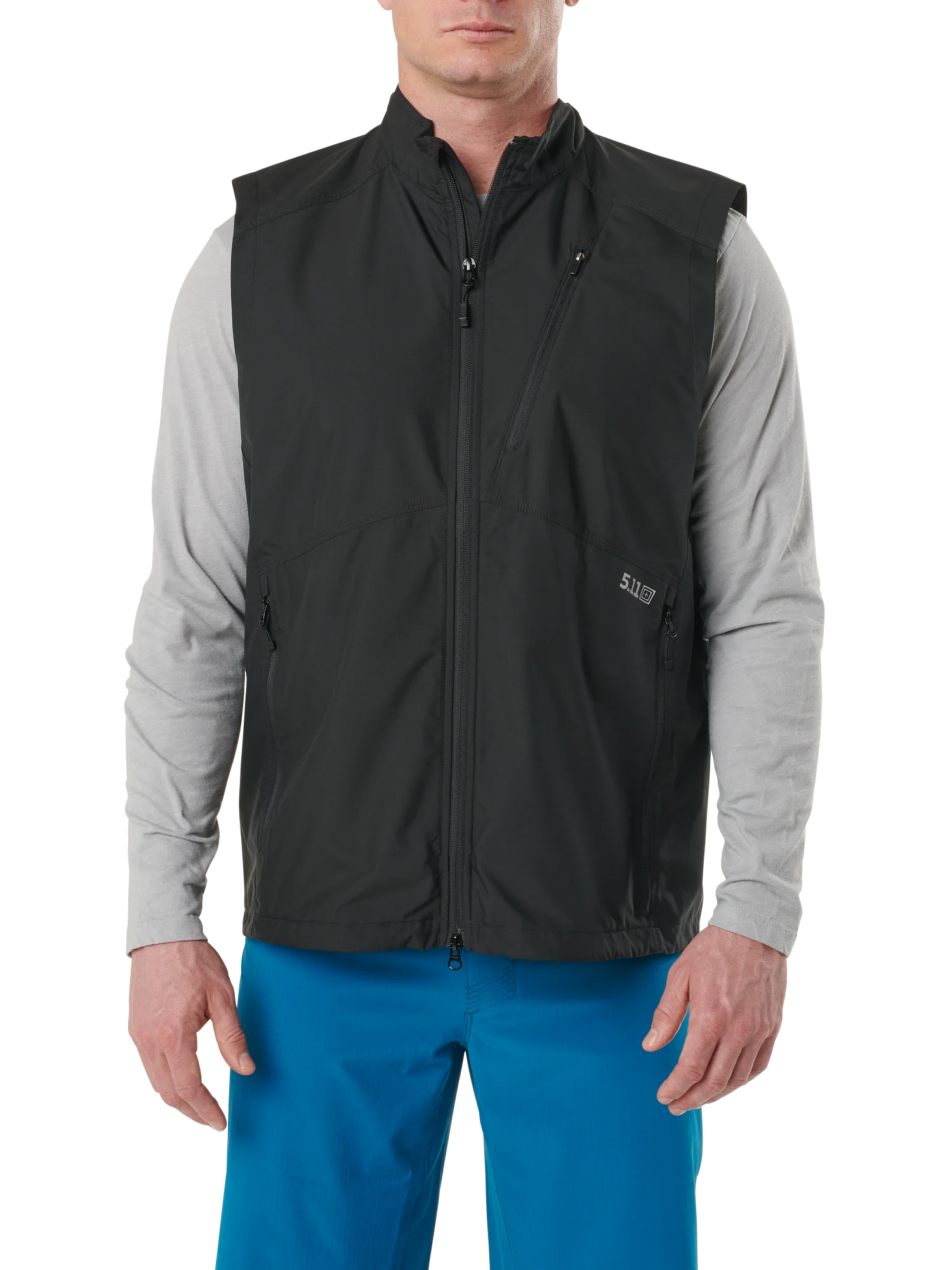 Cascadia Windbreaker Vest: Lightweight & Durable