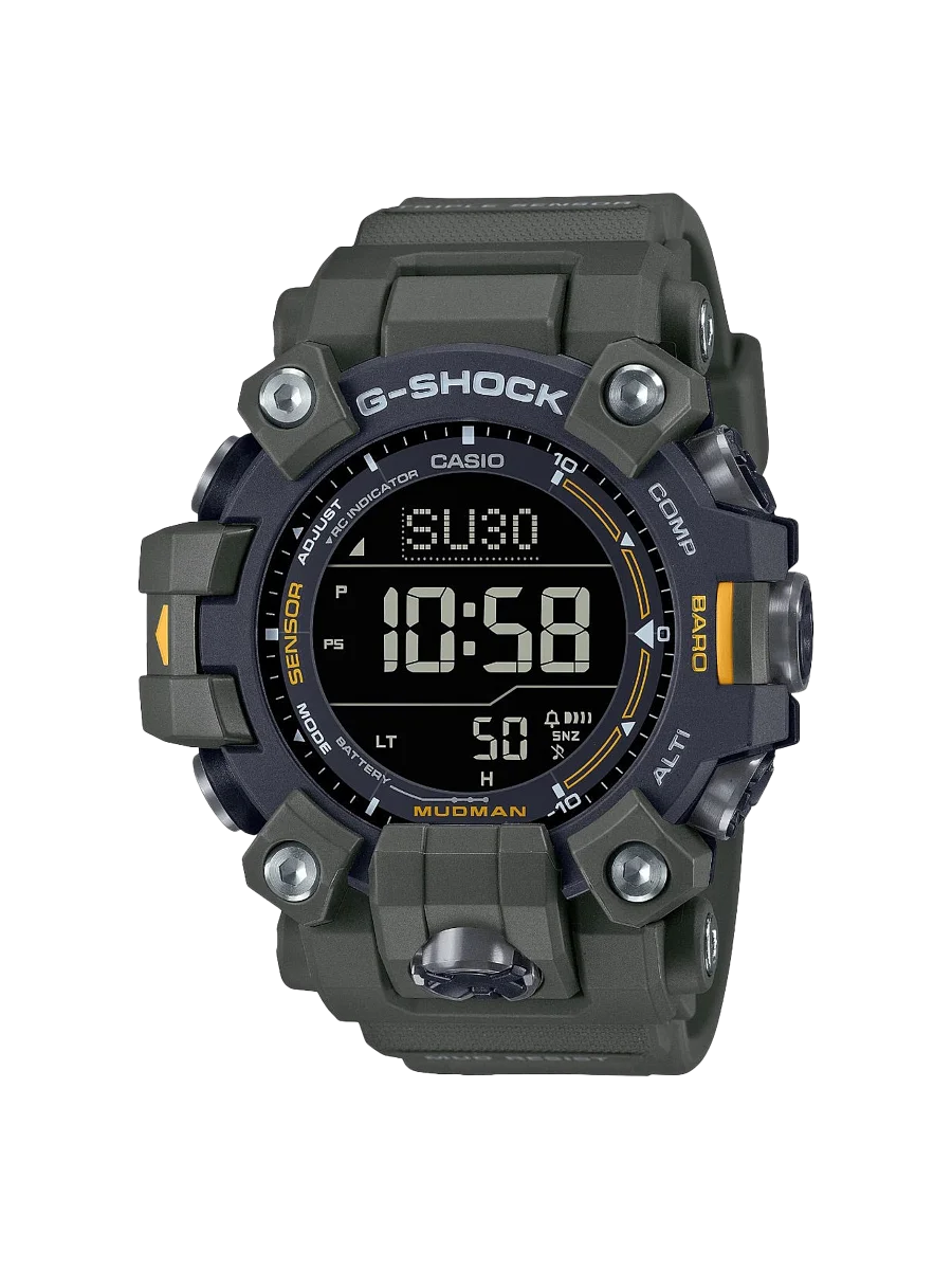 5.11 Tactical - Casio G-shock Mudman Triple-sensor Watch By Casio