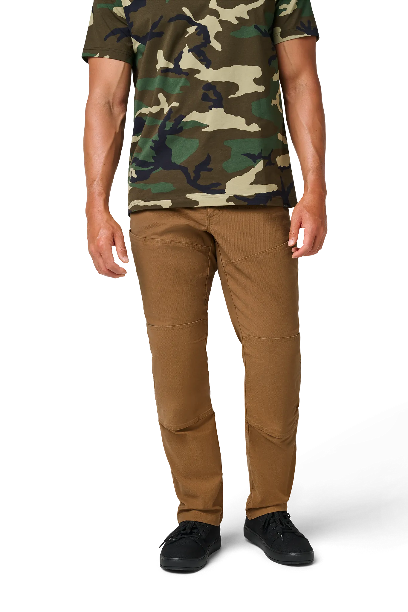 5.11 Tactical Industry Pants for Men - Brown Duck