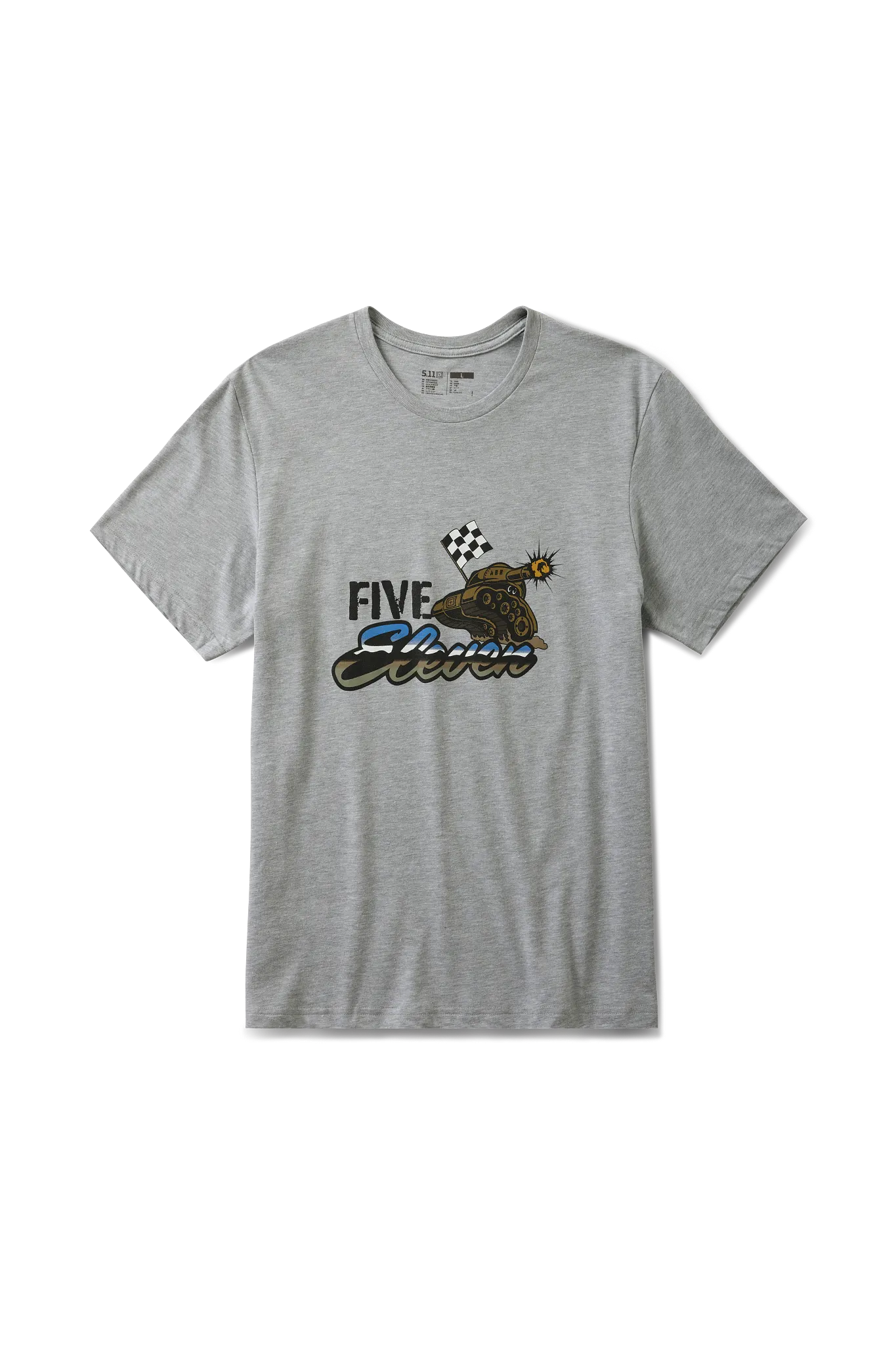 5.11 Tactical Men's Battle Rattle Tank T-shirt
