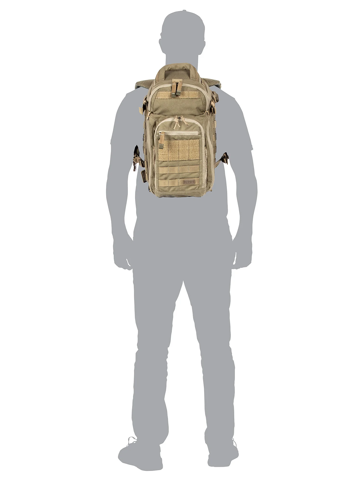 5.11 Tactical - All Hazards Nitro Backpack 21L