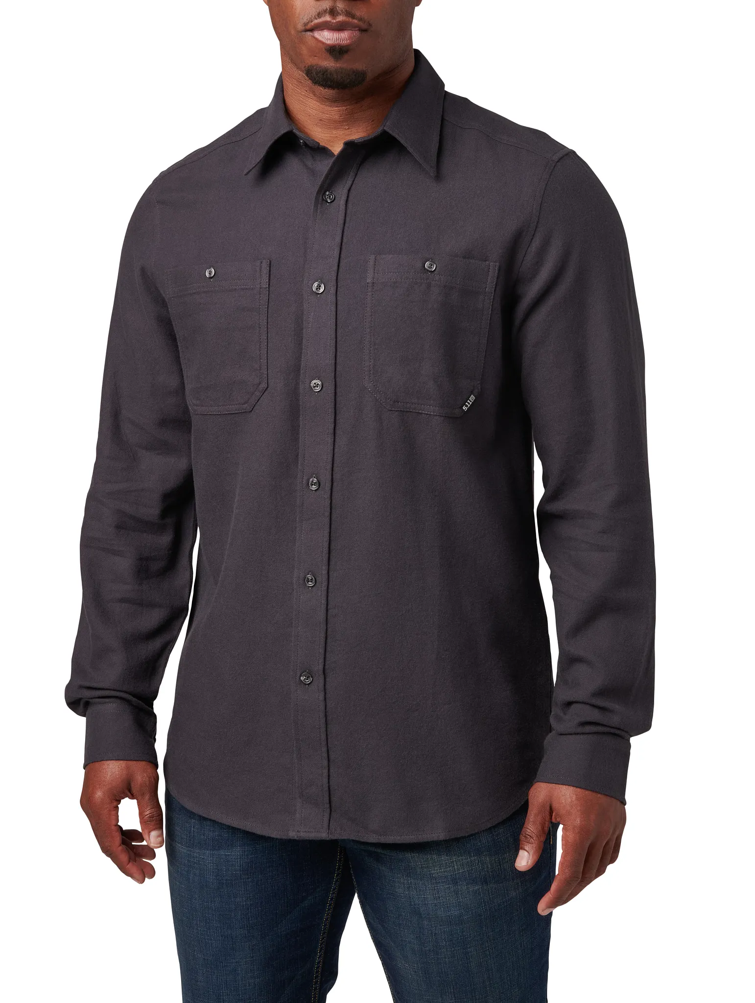 Silverwood Solid Flannel