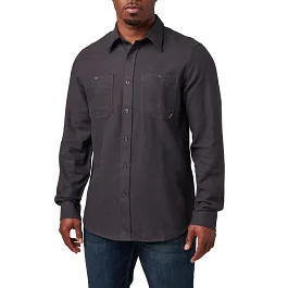 個人装備 5.11 SILVERWOOD SOLID FLANNEL L/S SHIRT Silverwood Solid Flannel | 5.11® Tactical Official Site