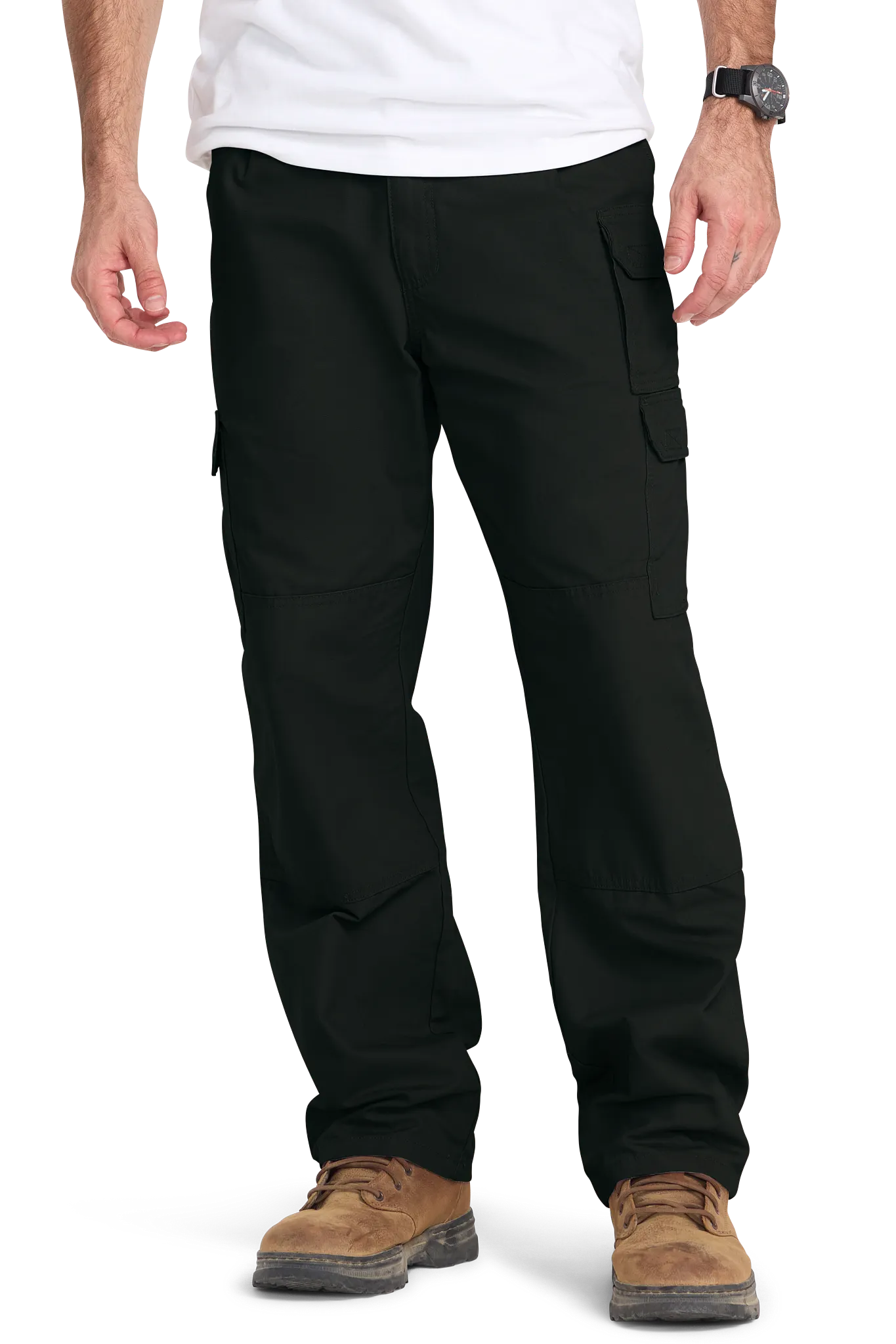 5.11 Tactical Cotton Canvas Pants for Men - Black