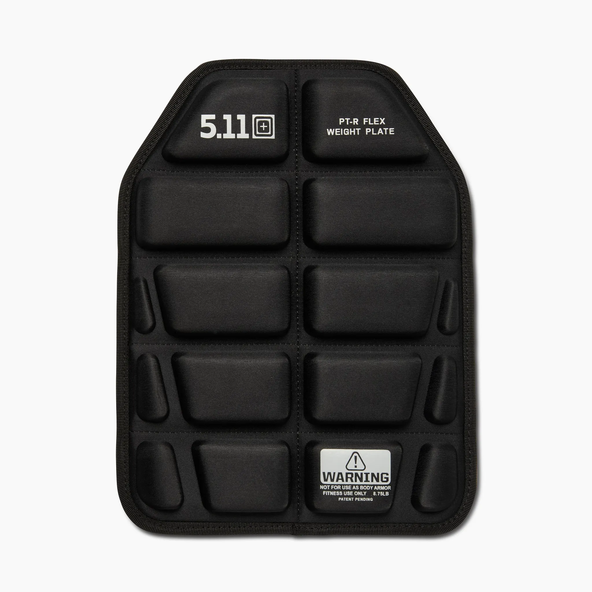 5.11 Tactical PT-R 8.75 lb Flex Weight Plates 2-Pack