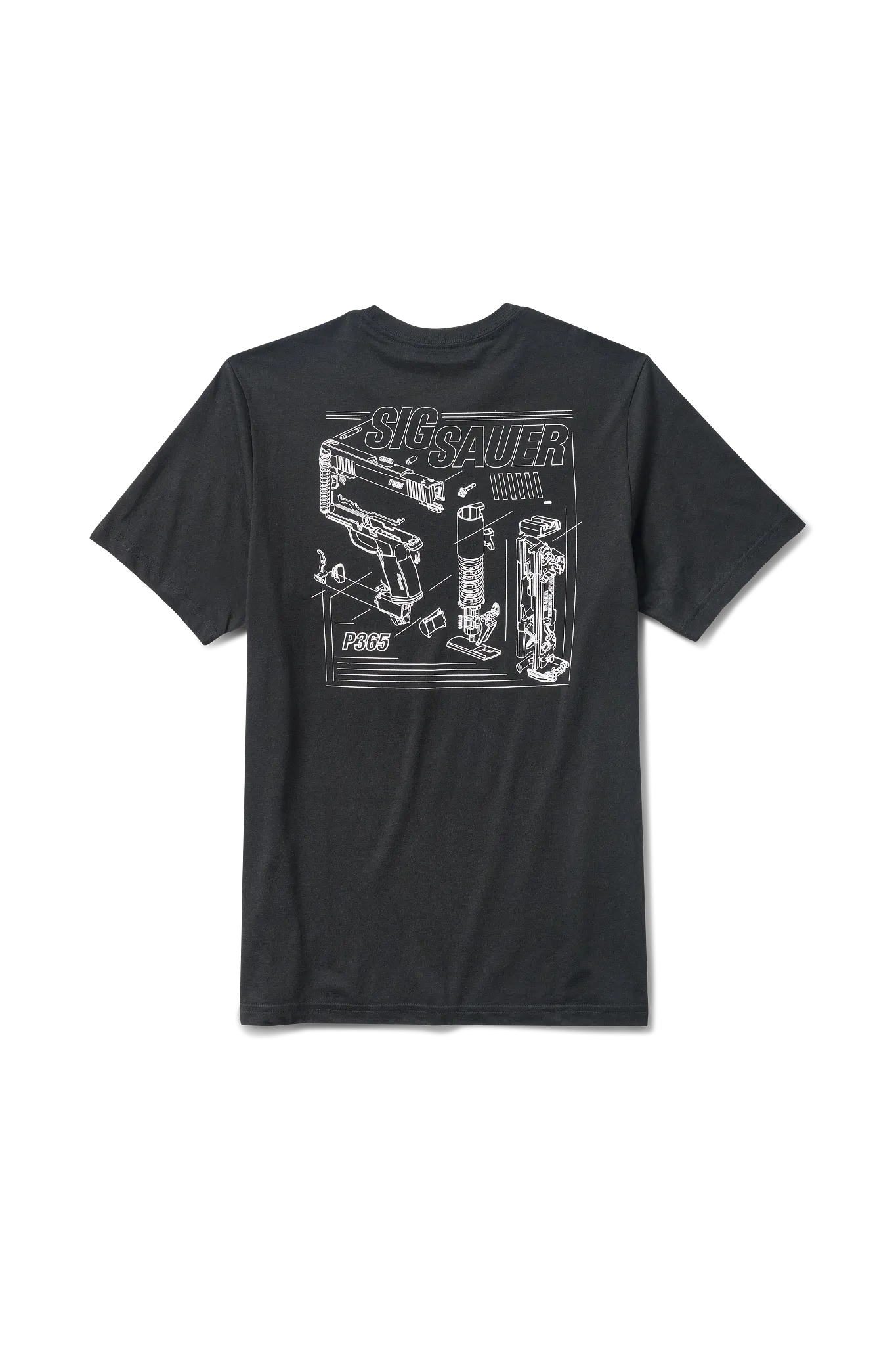 5.11 Tactical Men's Sig Sauer SCHMTC T-shirt