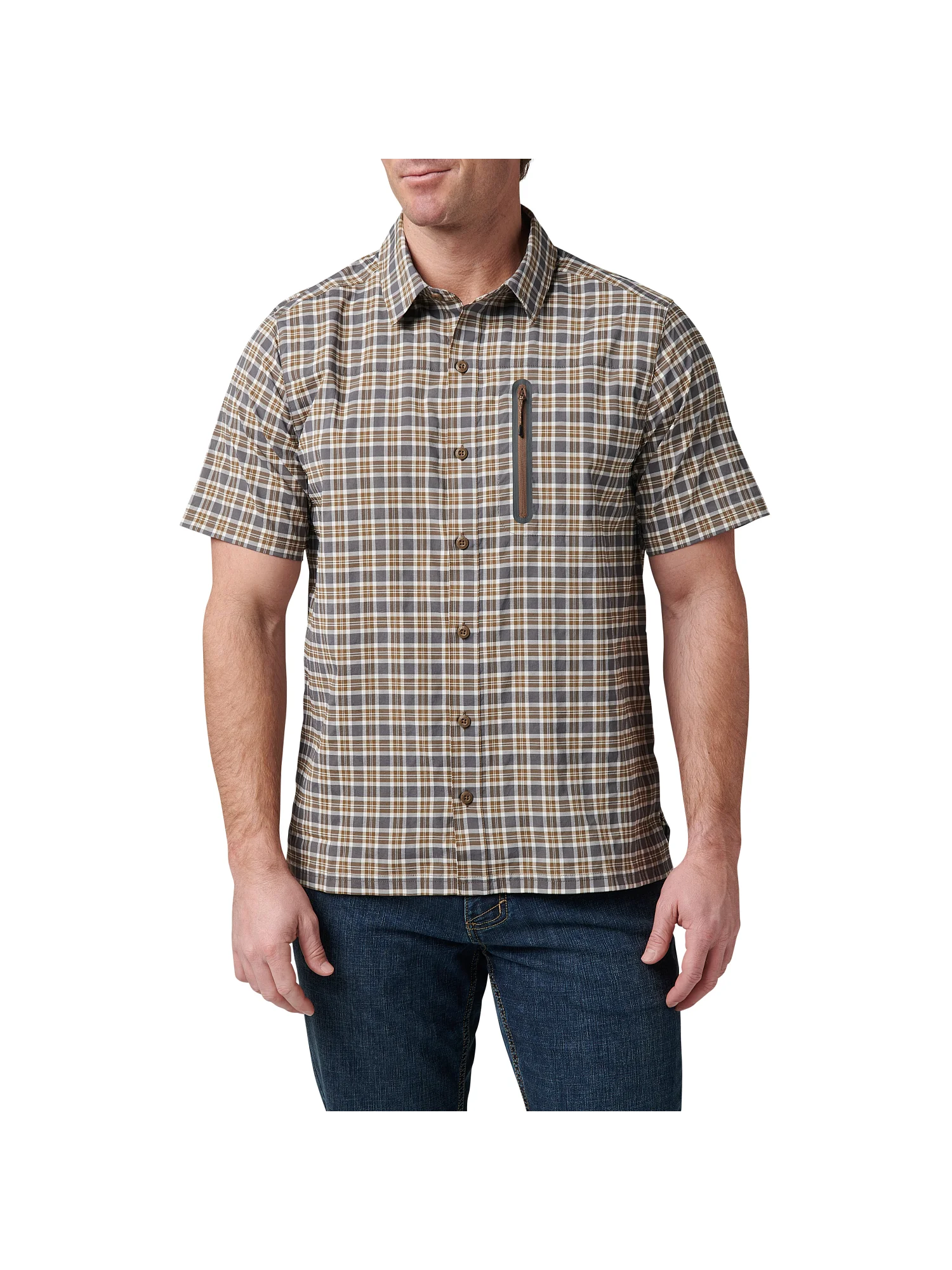 5.11 Tactical - Marksman Utility Plaid Short Sleeve Shirt