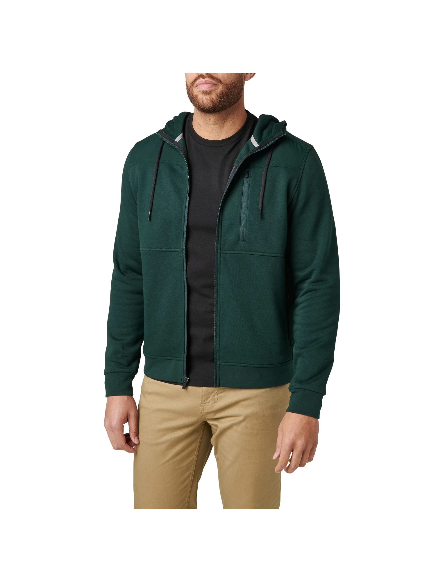 5.11 Tactical - Chaqueta con cremallera completa Arms