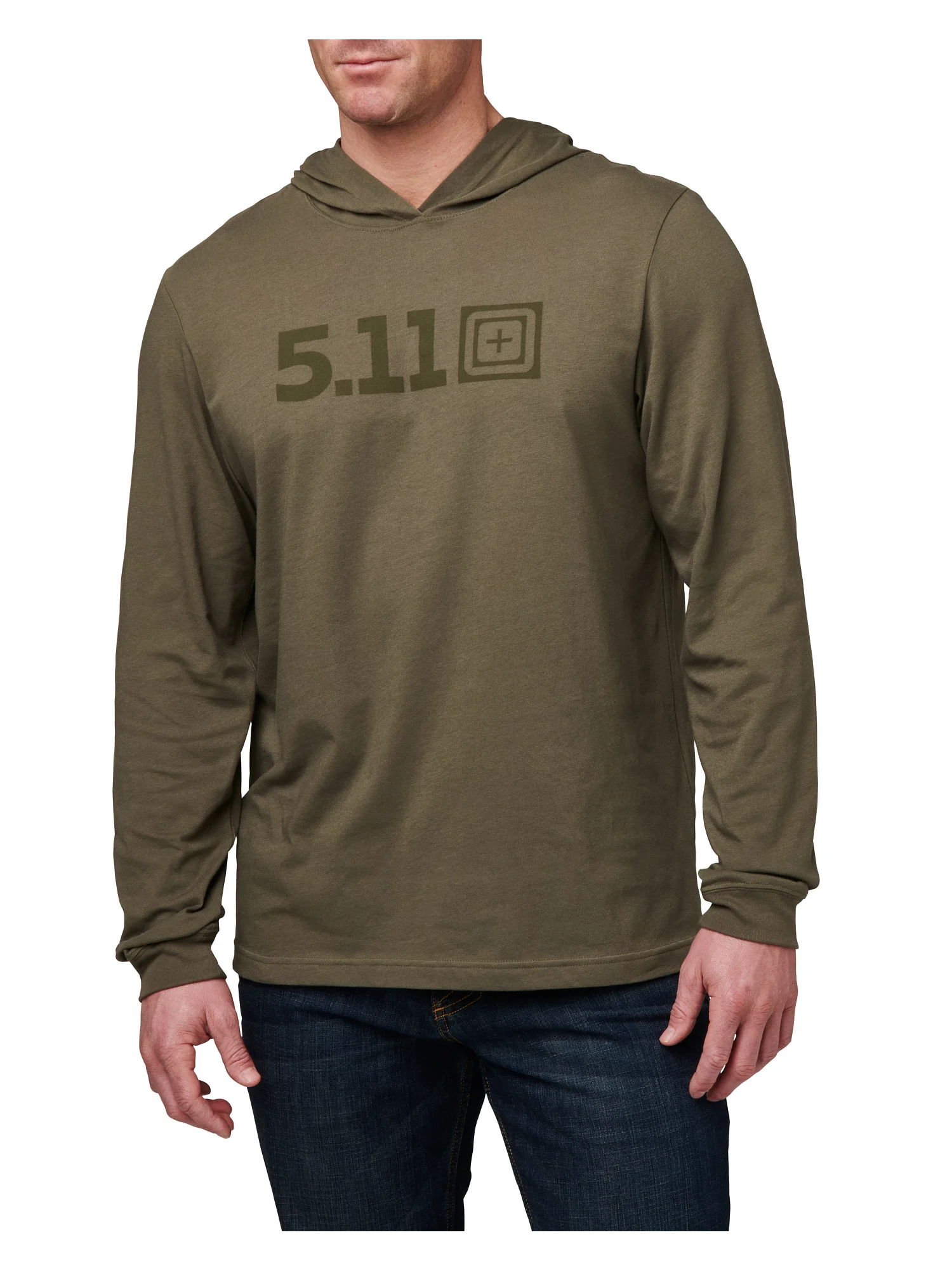 5.11 Tactical - 5.11 Hooded Long Sleeve Tee
