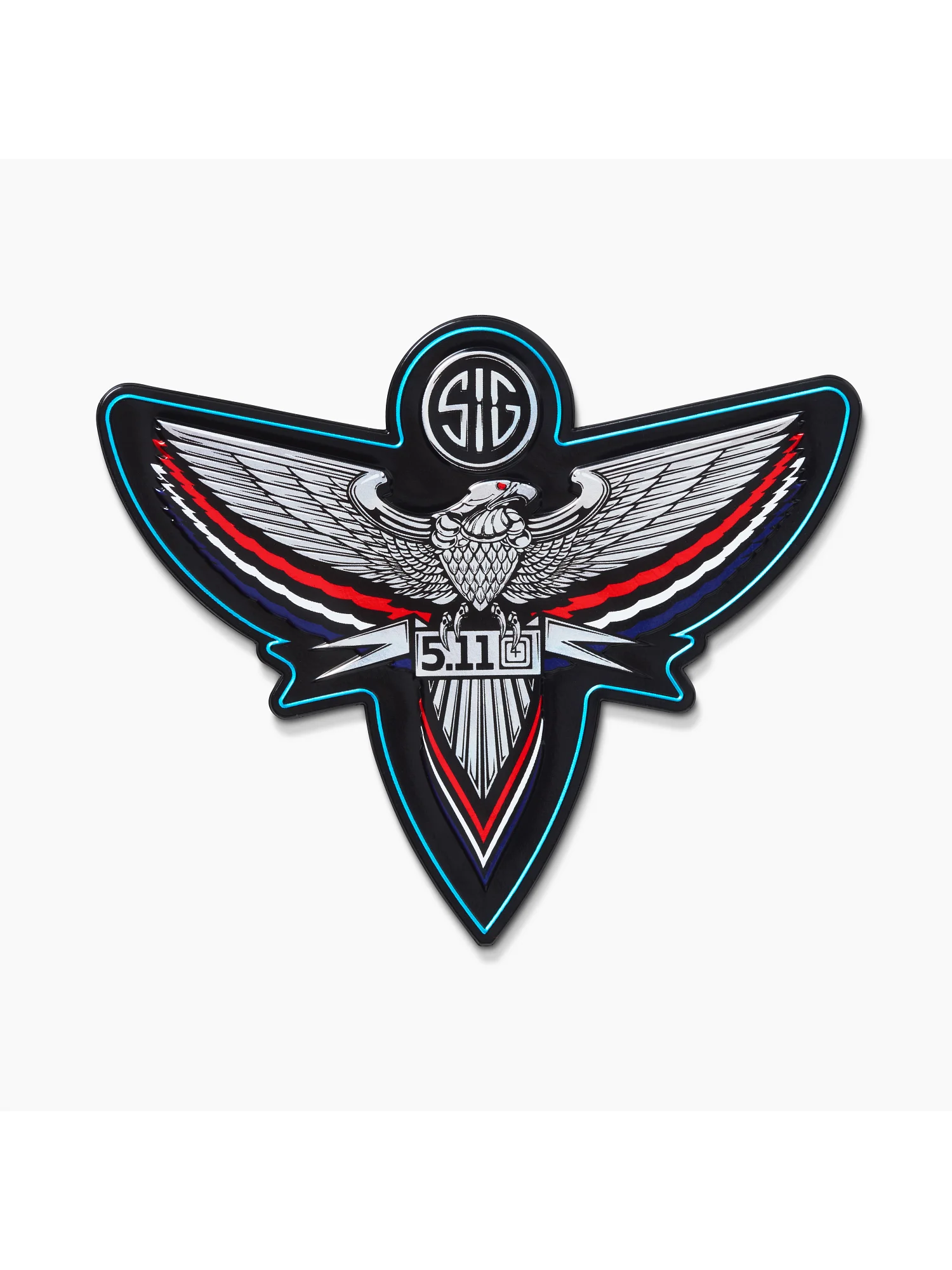 5.11 Tactical - SIG SAUER&#174; x 5.11&#174; Chrome Eagle Patch
