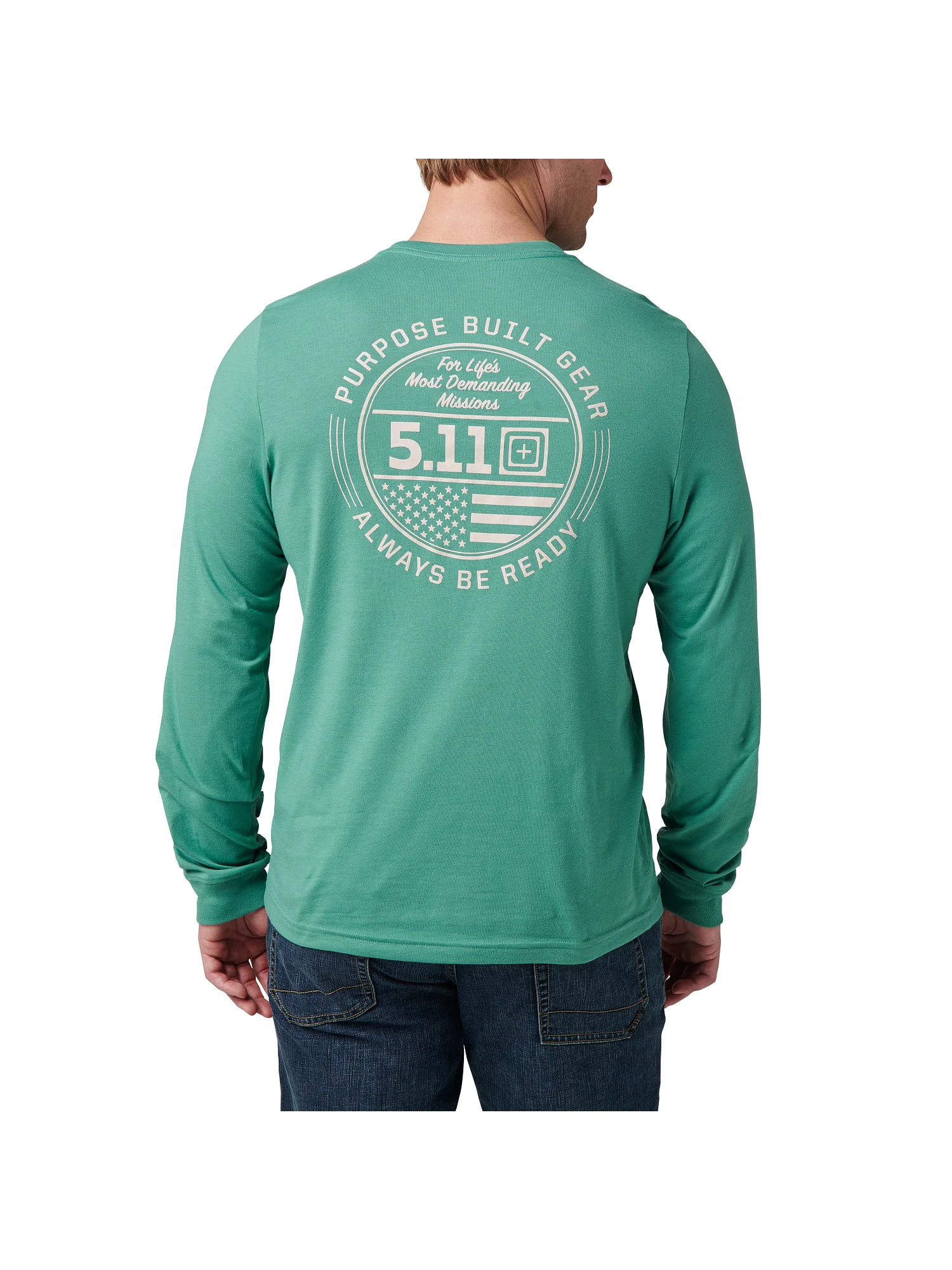5.11 Tactical - Patriots Purpose Long Sleeve Tee